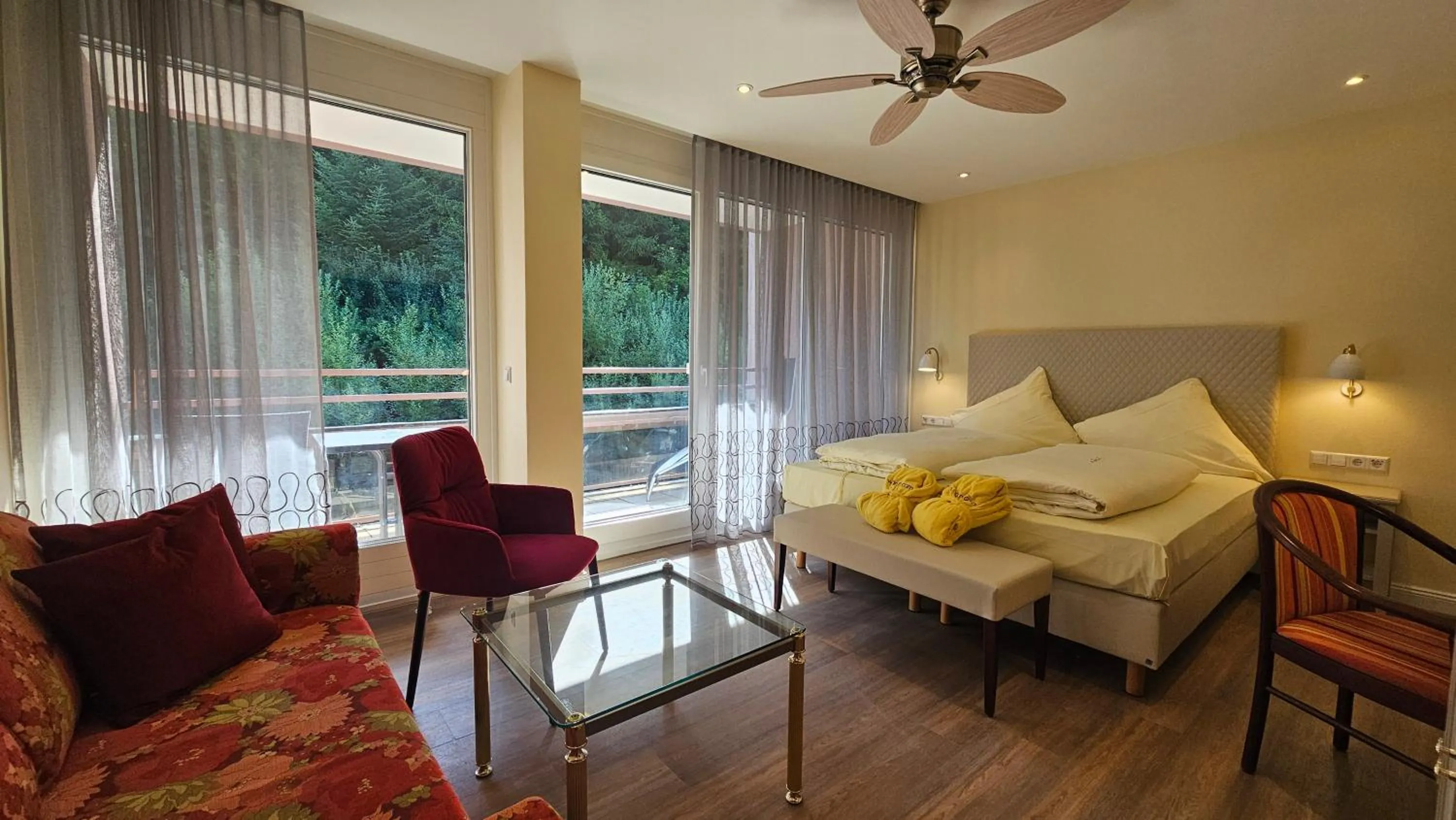 Bed in Mokni's Palais Hotel & SPA