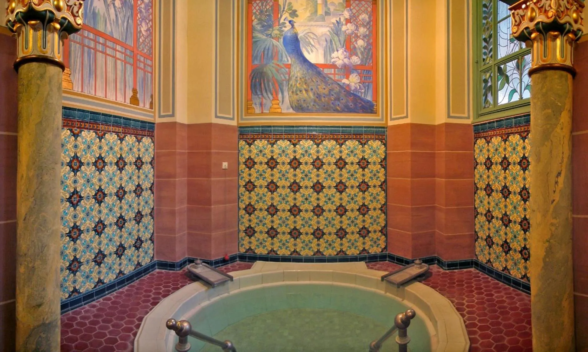 Spa and wellness centre/facilities in Mokni's Palais Hotel & SPA