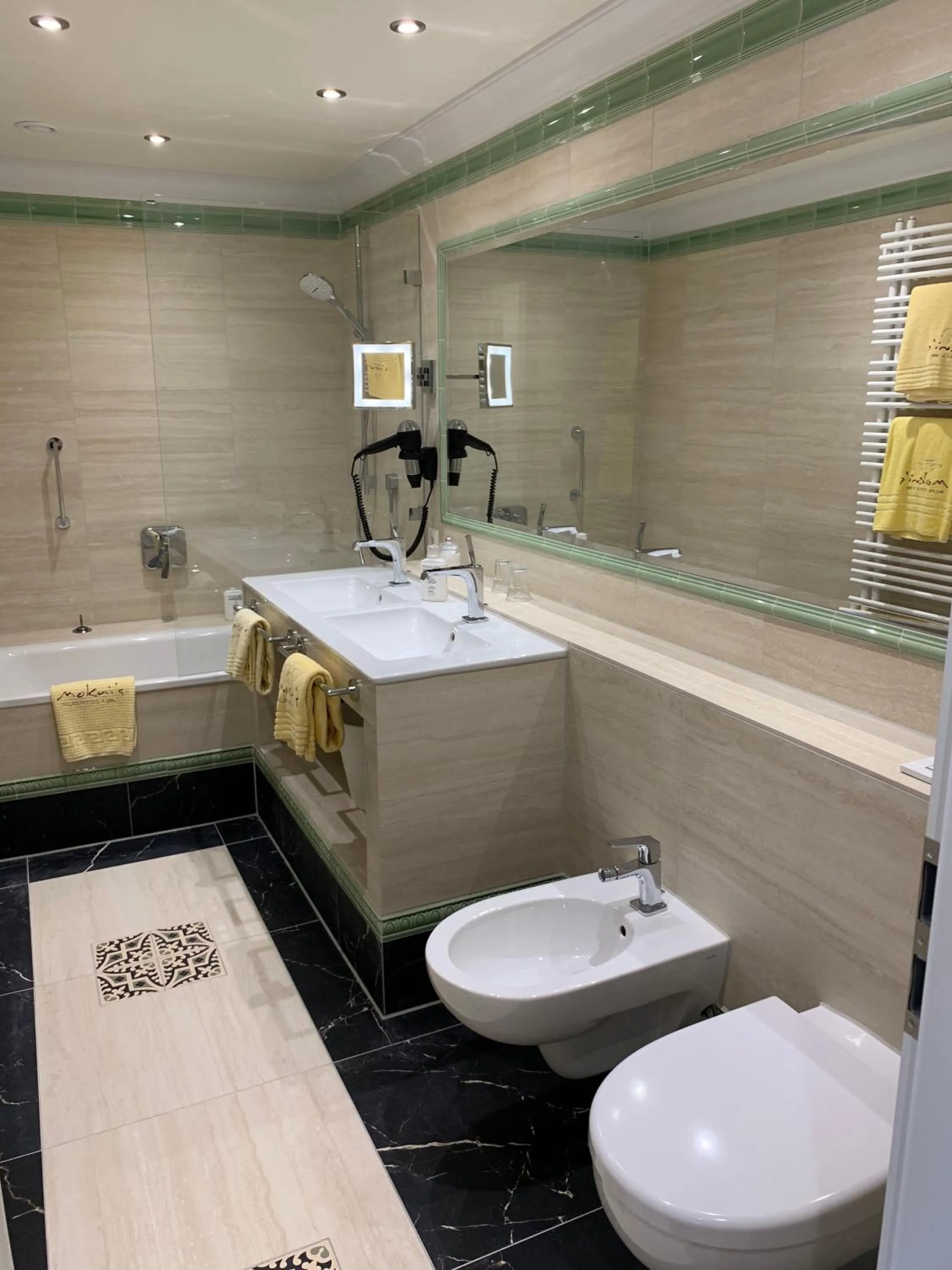 Toilet in Mokni's Palais Hotel & SPA