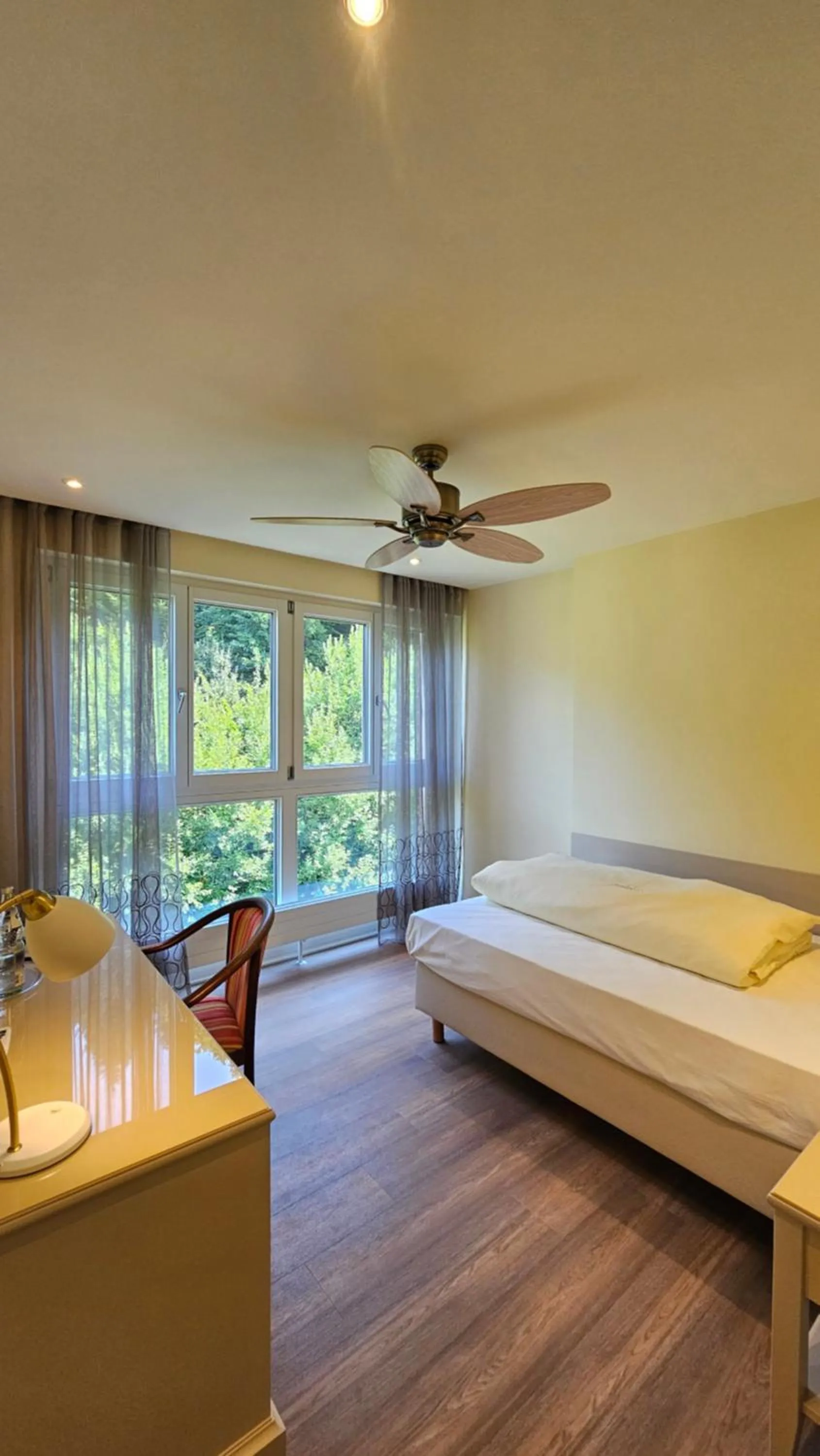 Bed in Mokni's Palais Hotel & SPA