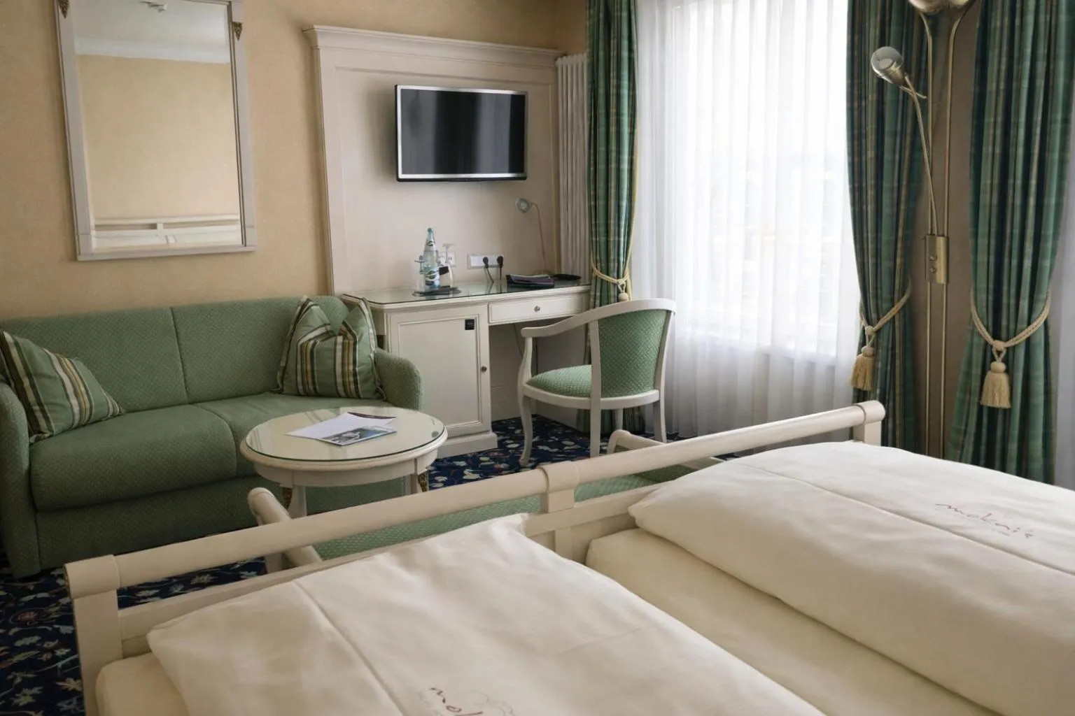 Bedroom, Bed in Mokni's Palais Hotel & SPA