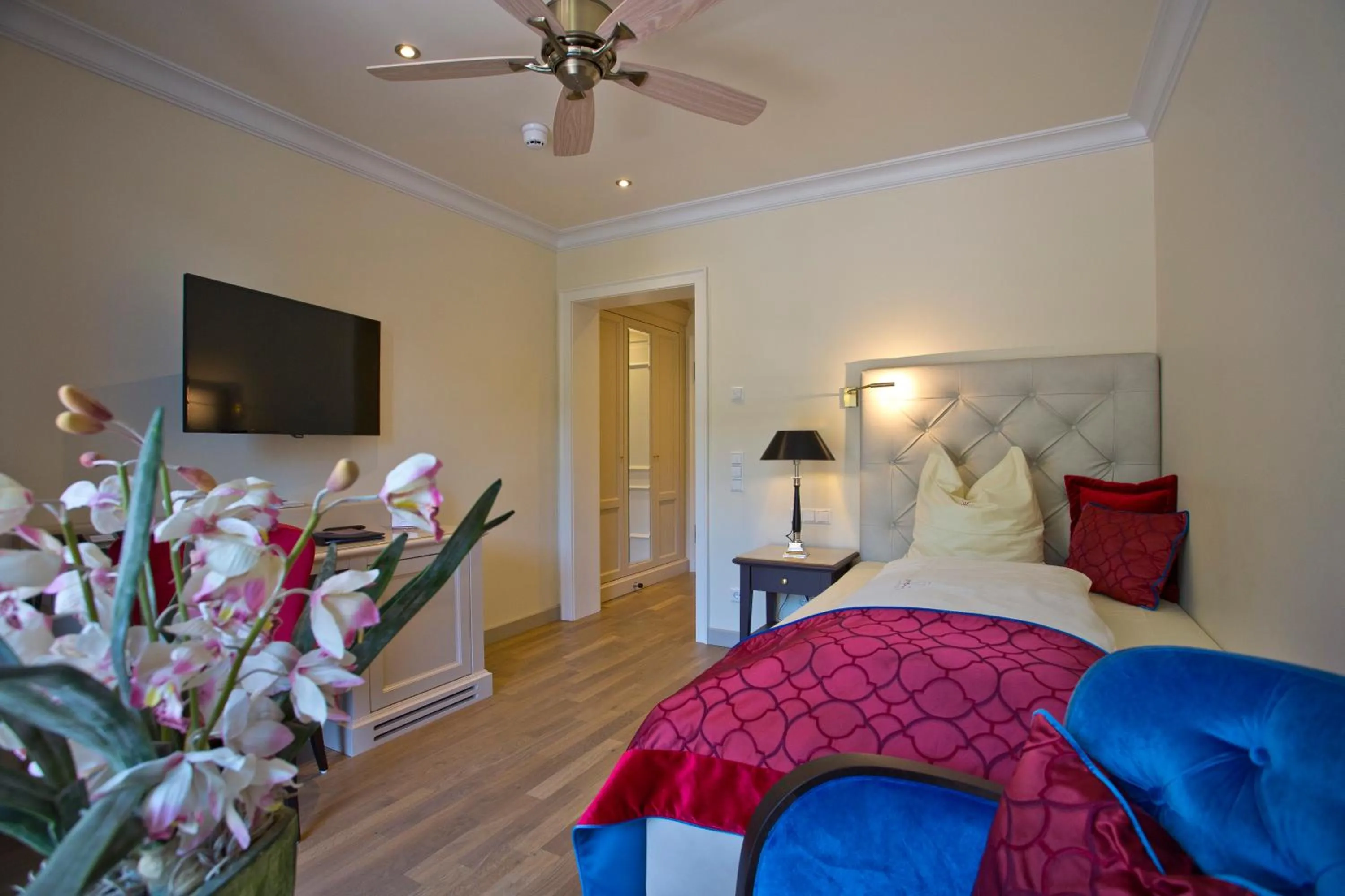 Bed in Mokni's Palais Hotel & SPA