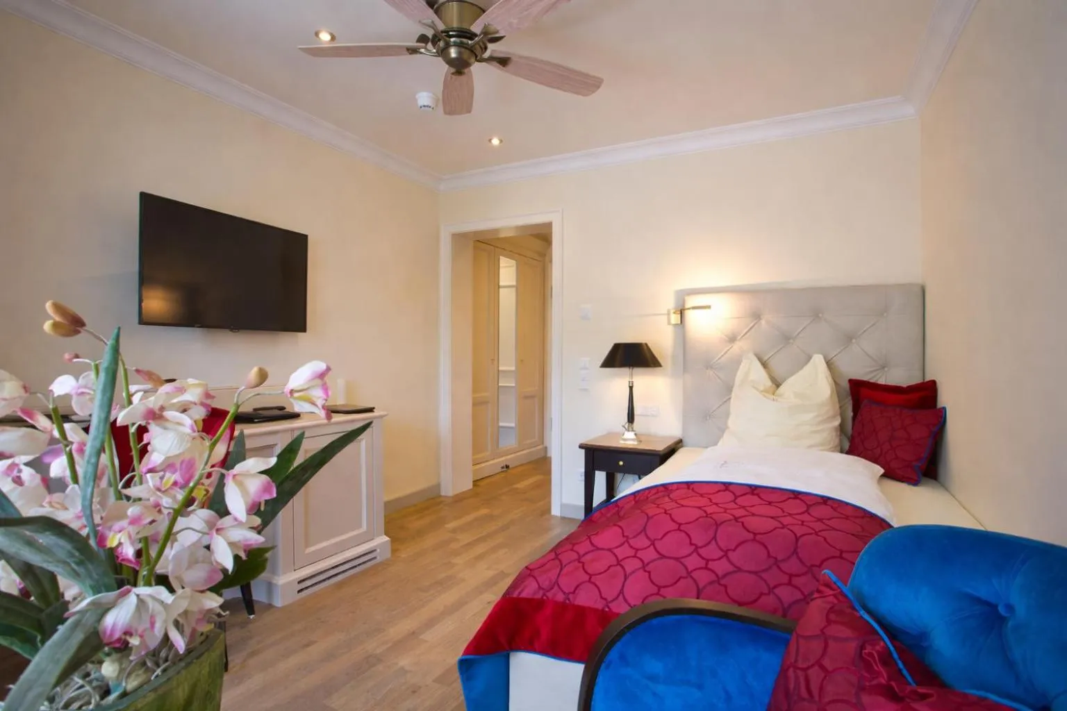 Bedroom, Bed in Mokni's Palais Hotel & SPA