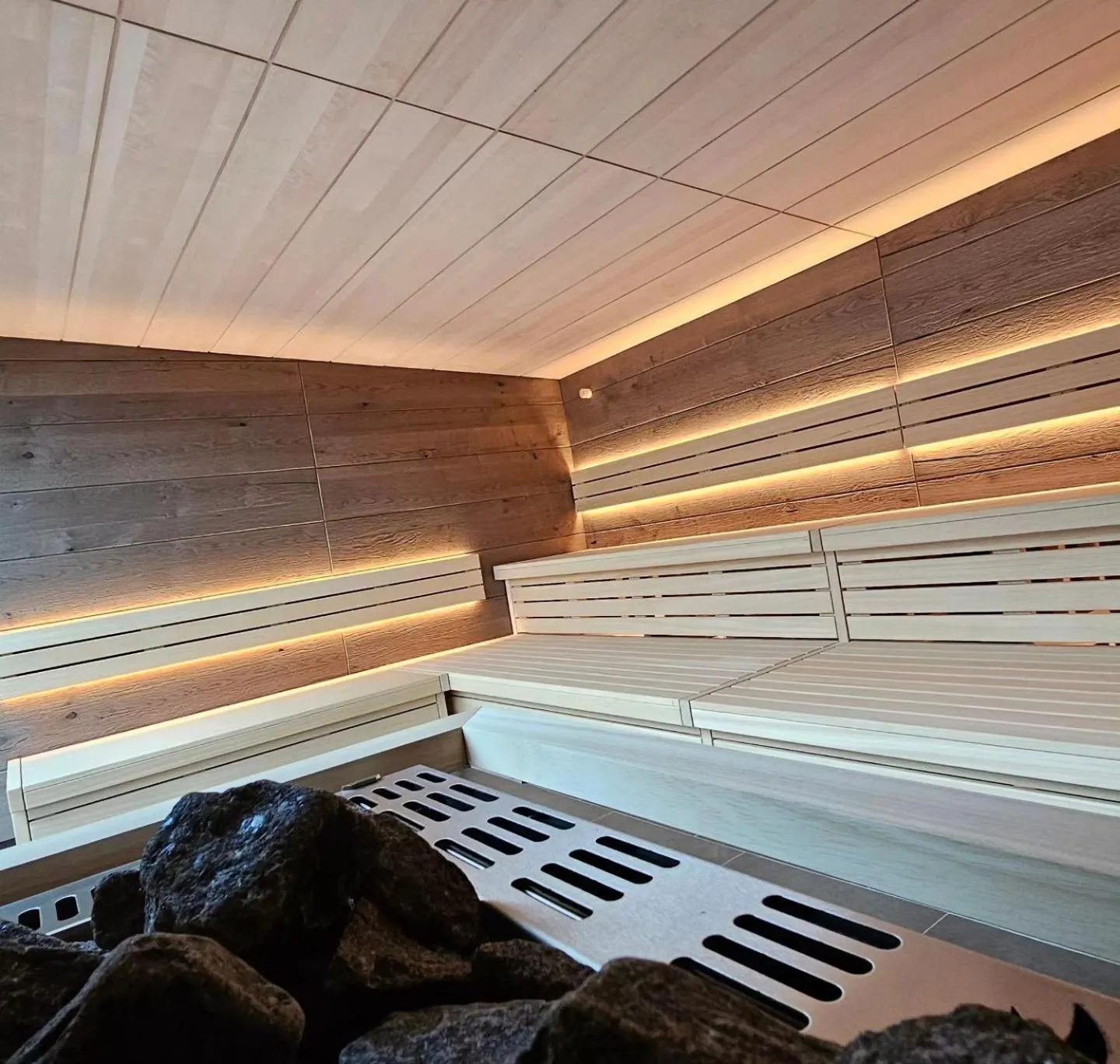 Sauna in Mokni's Palais Hotel & SPA