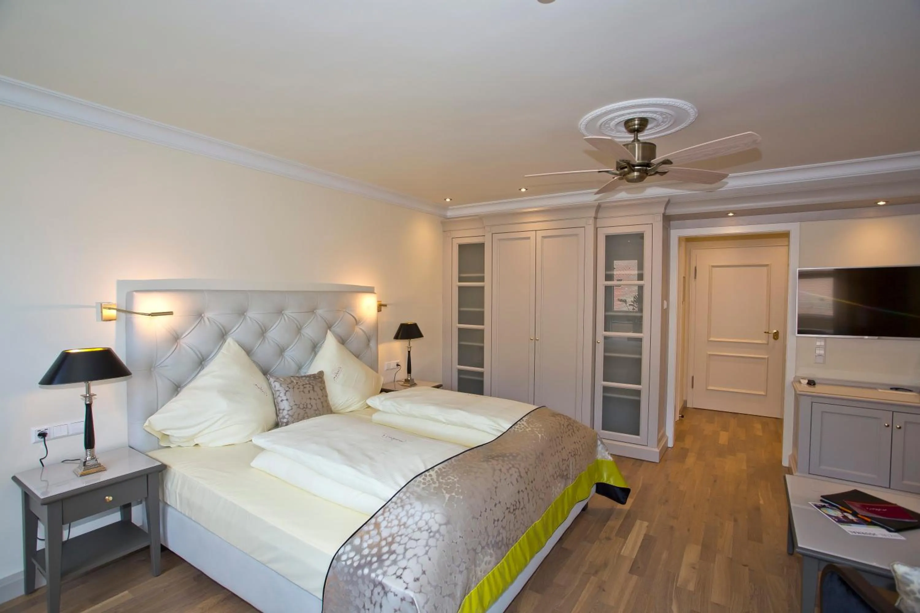 Bed in Mokni's Palais Hotel & SPA