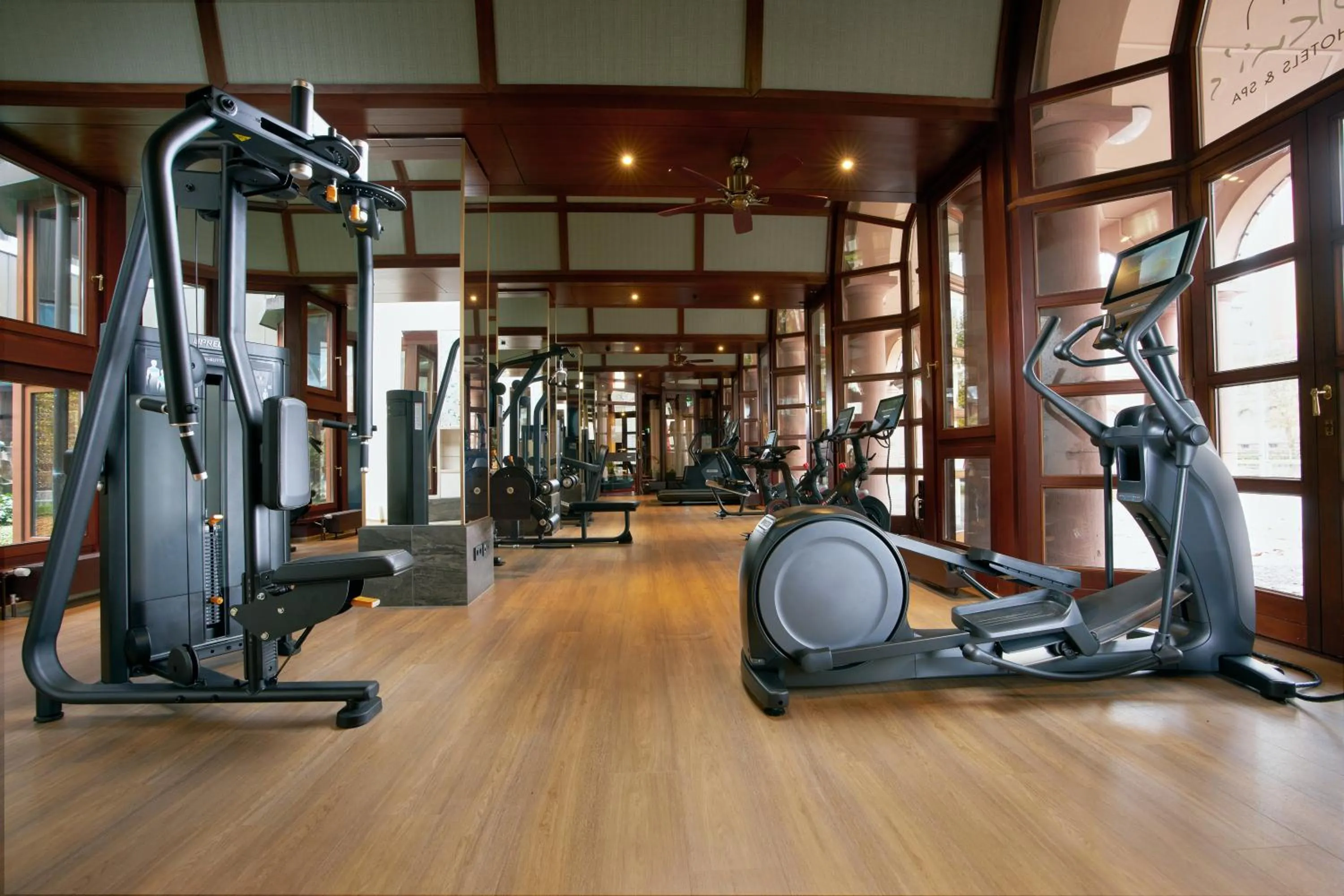 Fitness centre/facilities in Mokni's Palais Hotel & SPA