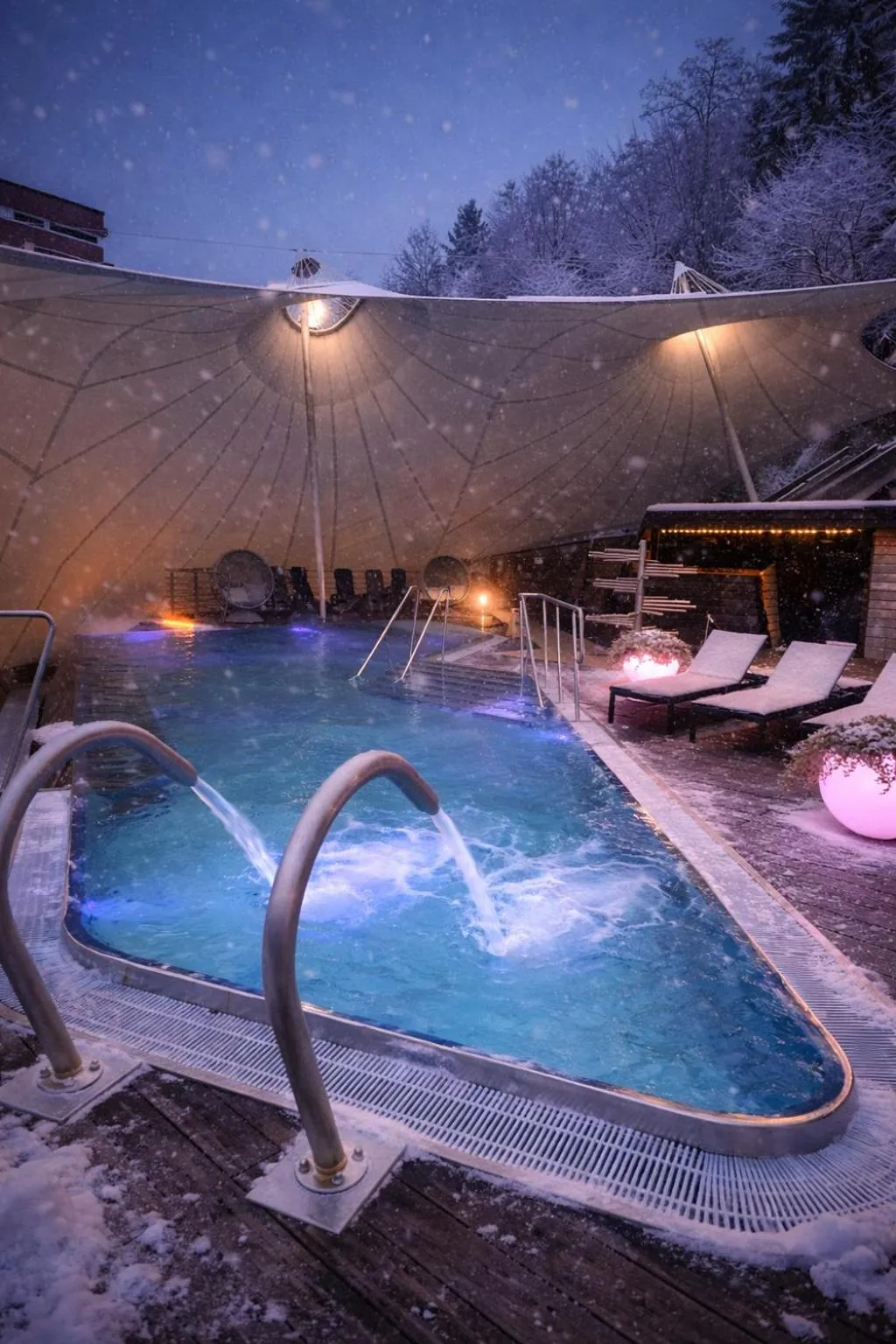 Night in Mokni's Palais Hotel & SPA