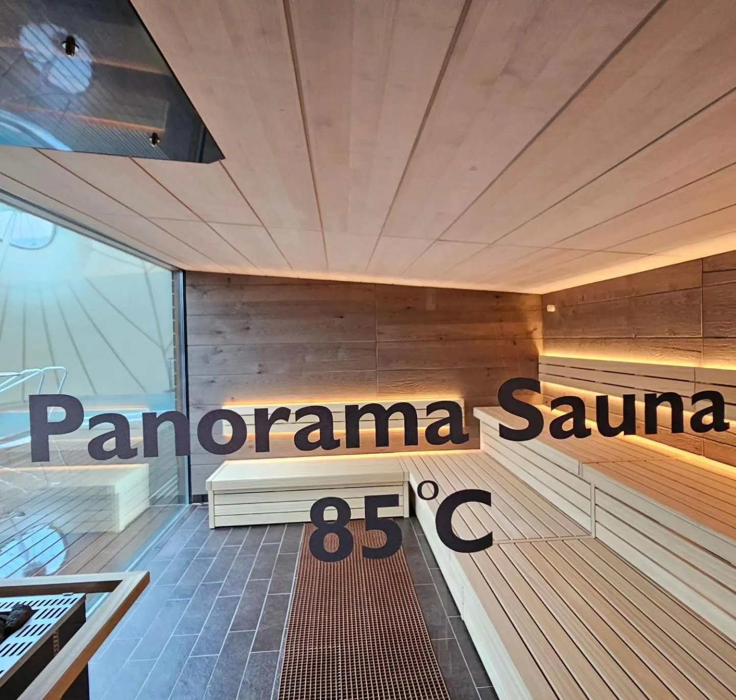 Sauna in Mokni's Palais Hotel & SPA