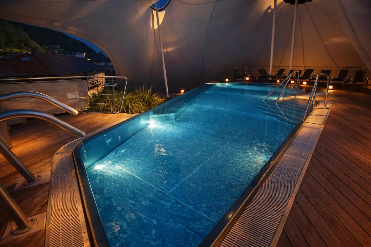 Night in Mokni's Palais Hotel & SPA