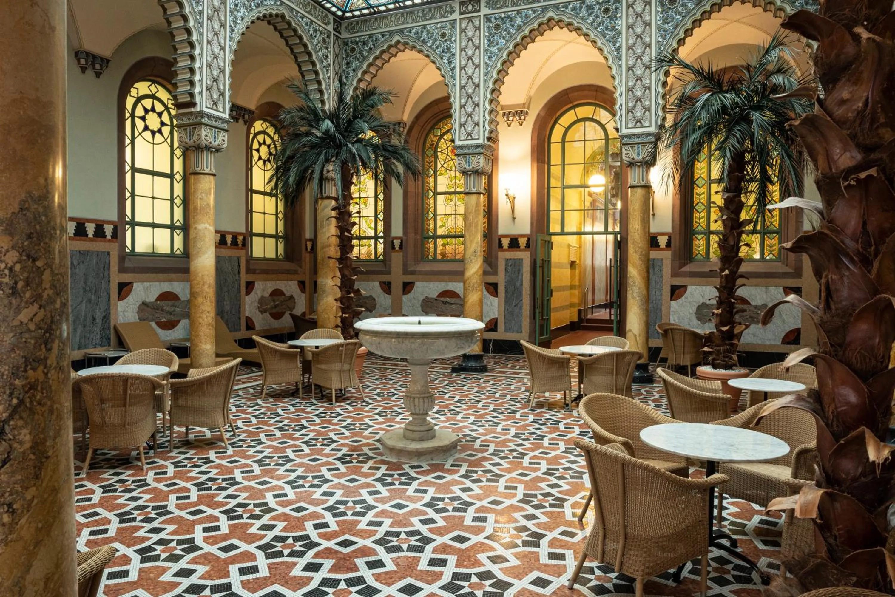 Spa and wellness centre/facilities in Mokni's Palais Hotel & SPA