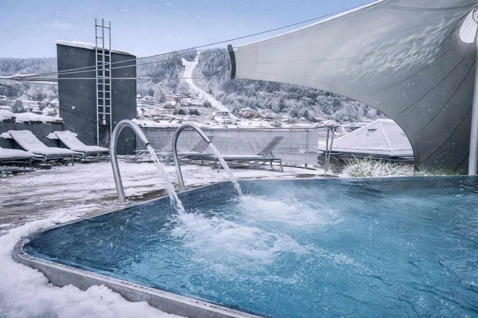 Winter in Mokni's Palais Hotel & SPA