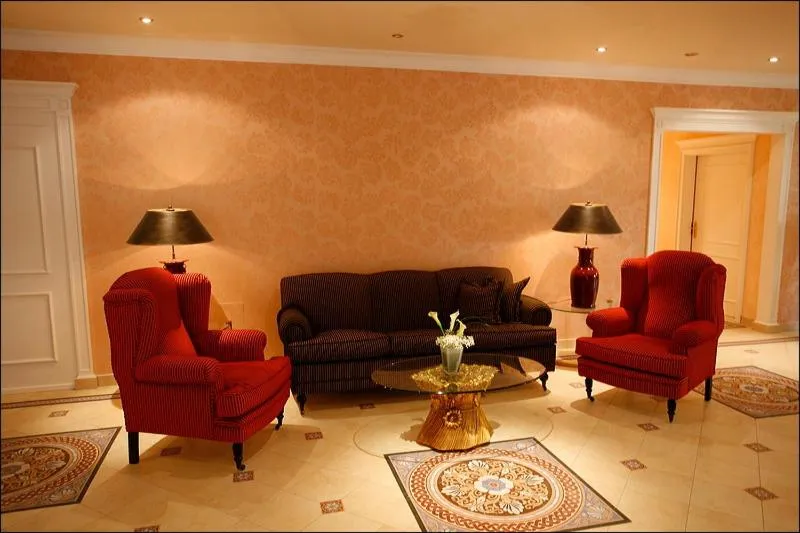 Lobby or reception in Mokni's Palais Hotel & SPA