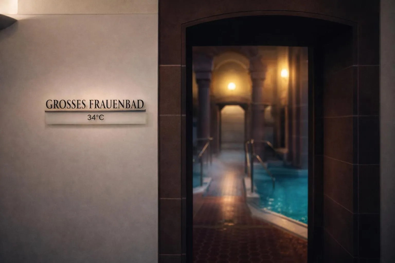 Swimming pool in Mokni's Palais Hotel & SPA