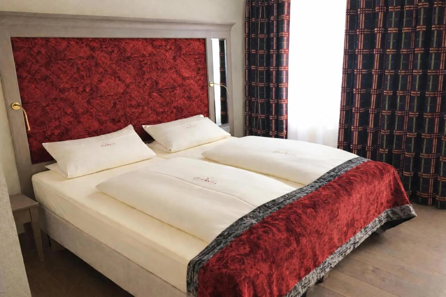 Bed in Mokni's Palais Hotel & SPA