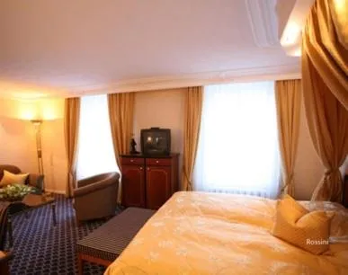 Bed in Mokni's Palais Hotel & SPA