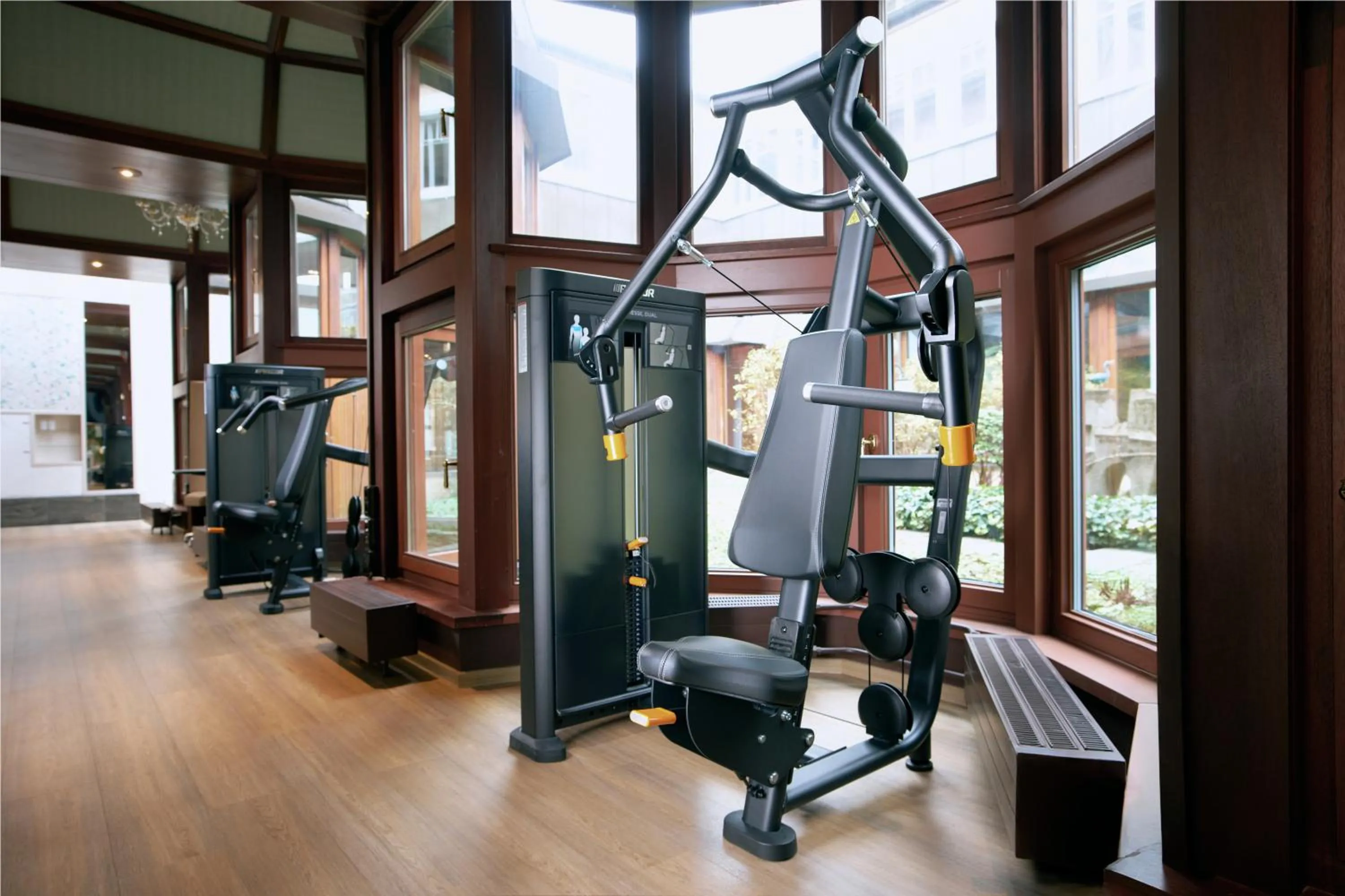 Fitness centre/facilities in Mokni's Palais Hotel & SPA