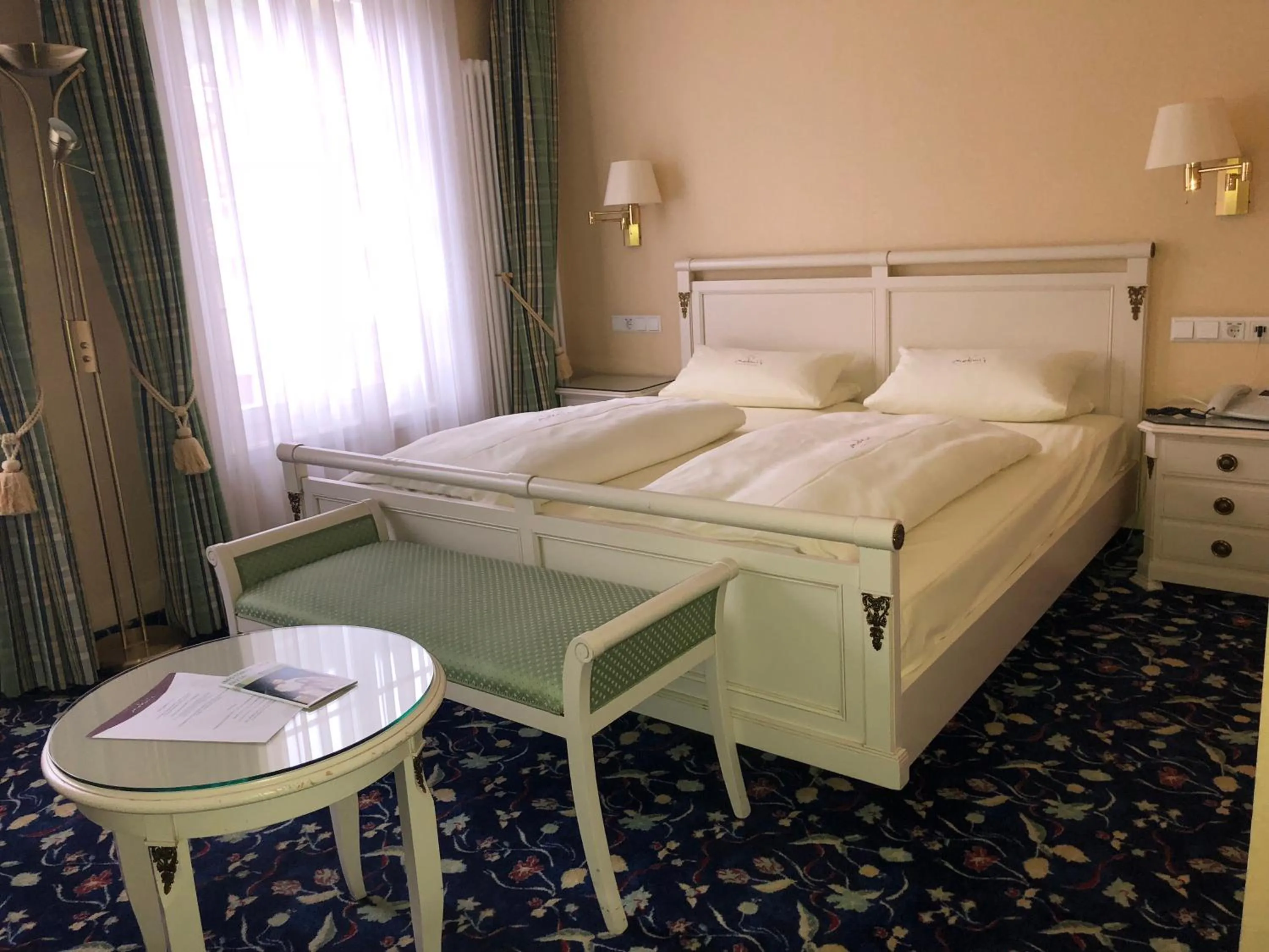 Bed in Mokni's Palais Hotel & SPA