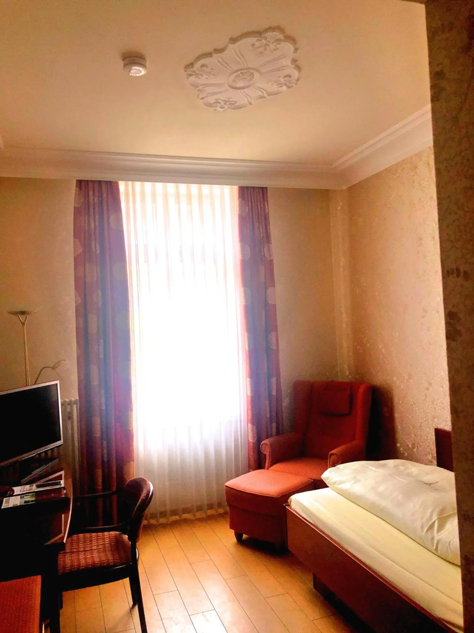 TV and multimedia, Bed in Mokni's Palais Hotel & SPA