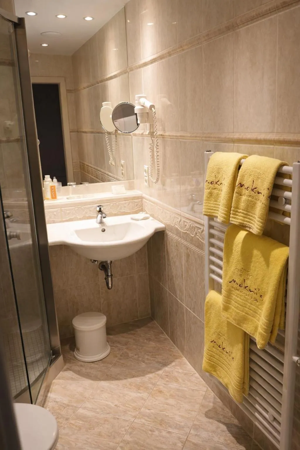 Shower in Mokni's Palais Hotel & SPA