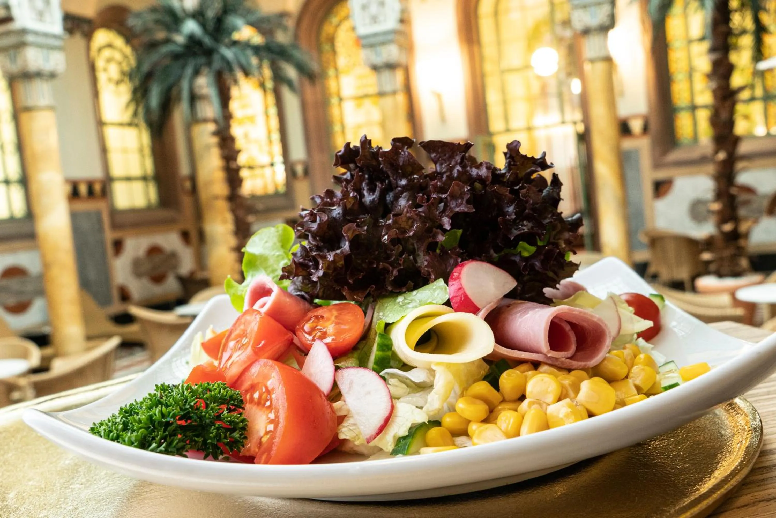 Restaurant/places to eat in Mokni's Palais Hotel & SPA