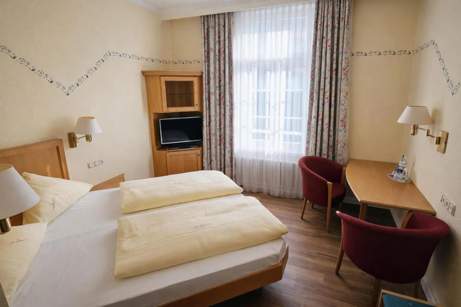 Bed in Mokni's Palais Hotel & SPA