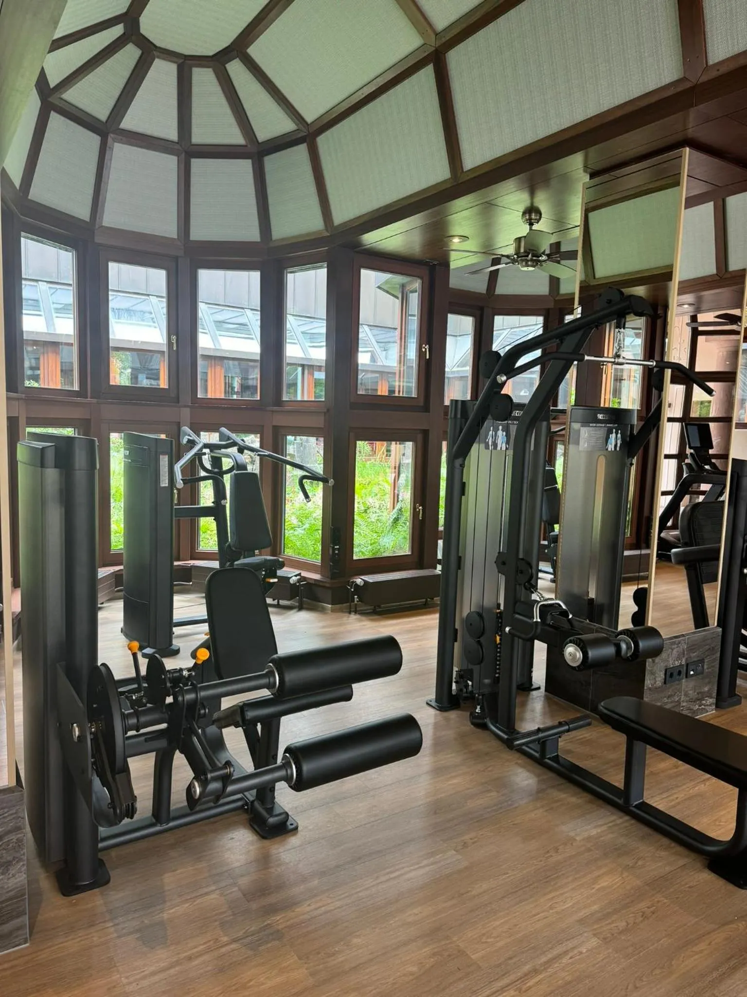 Fitness centre/facilities in Mokni's Palais Hotel & SPA