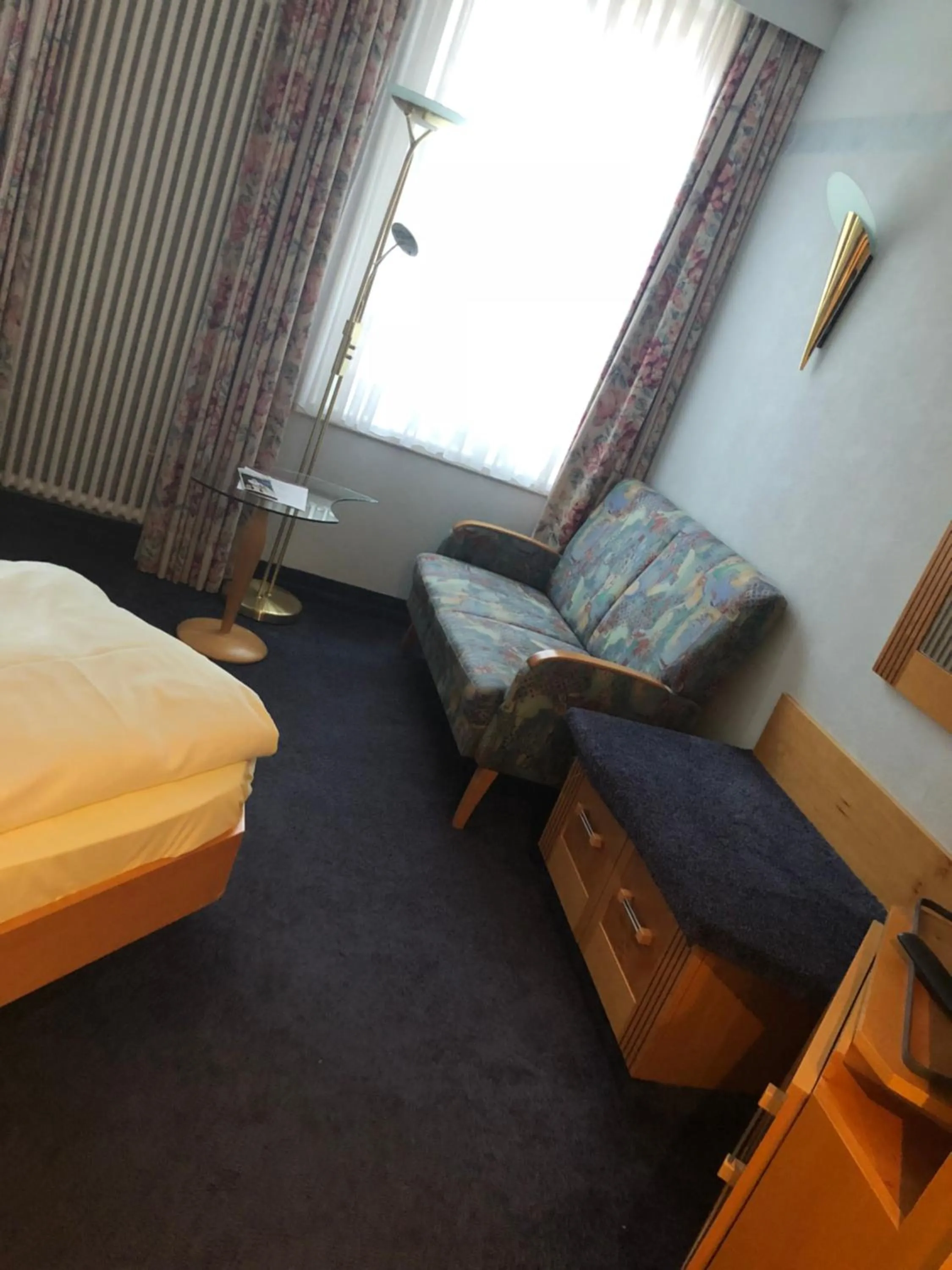 Bed in Mokni's Palais Hotel & SPA