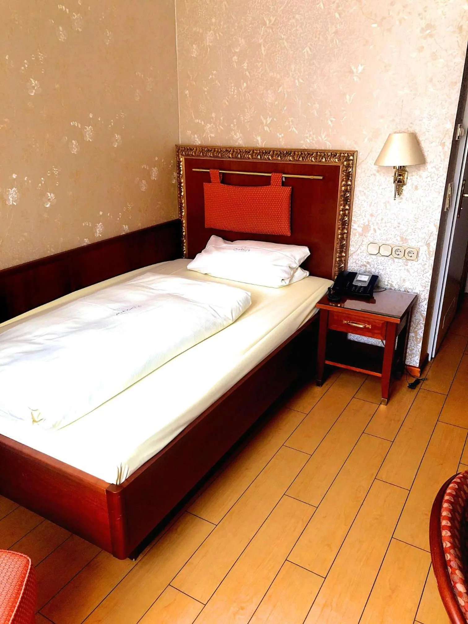 Bed in Mokni's Palais Hotel & SPA