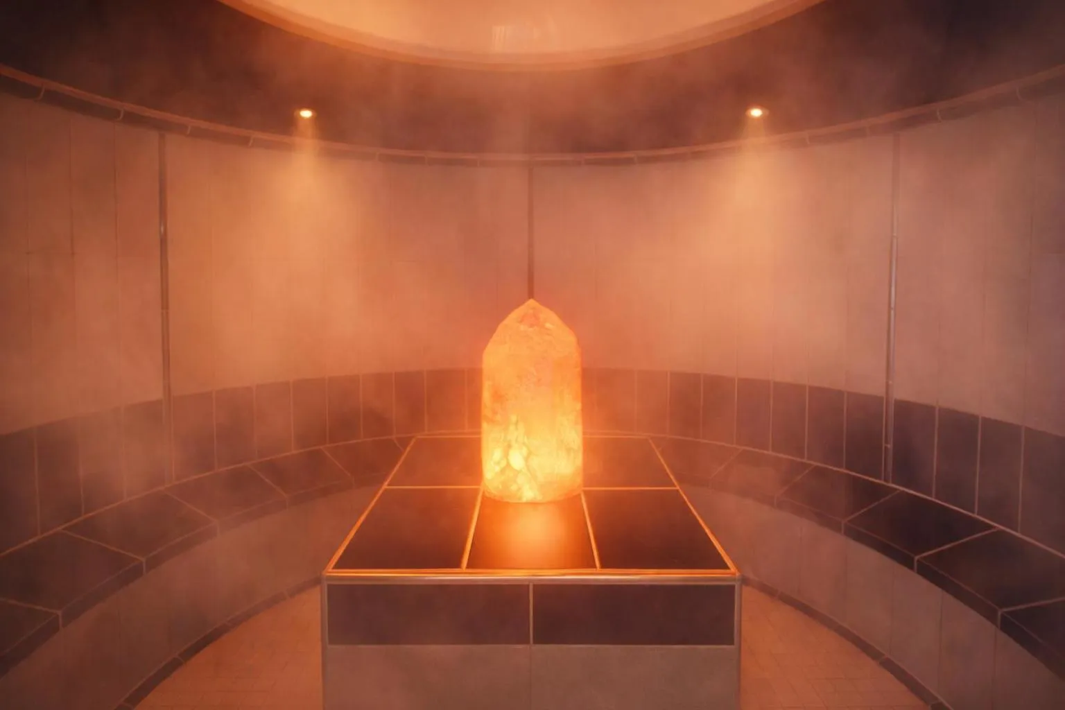 Steam room in Mokni's Palais Hotel & SPA