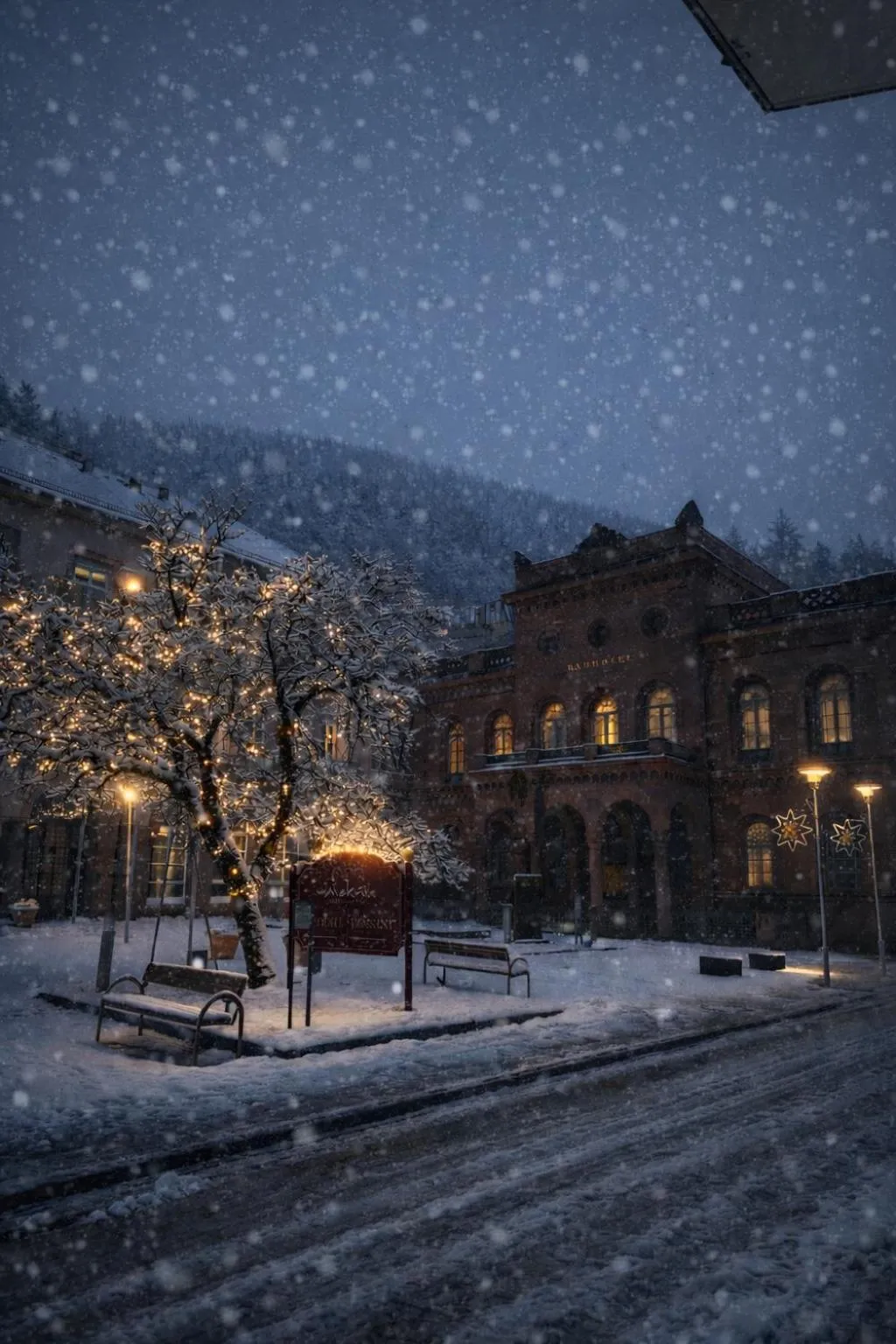 Property building in Mokni's Palais Hotel & SPA