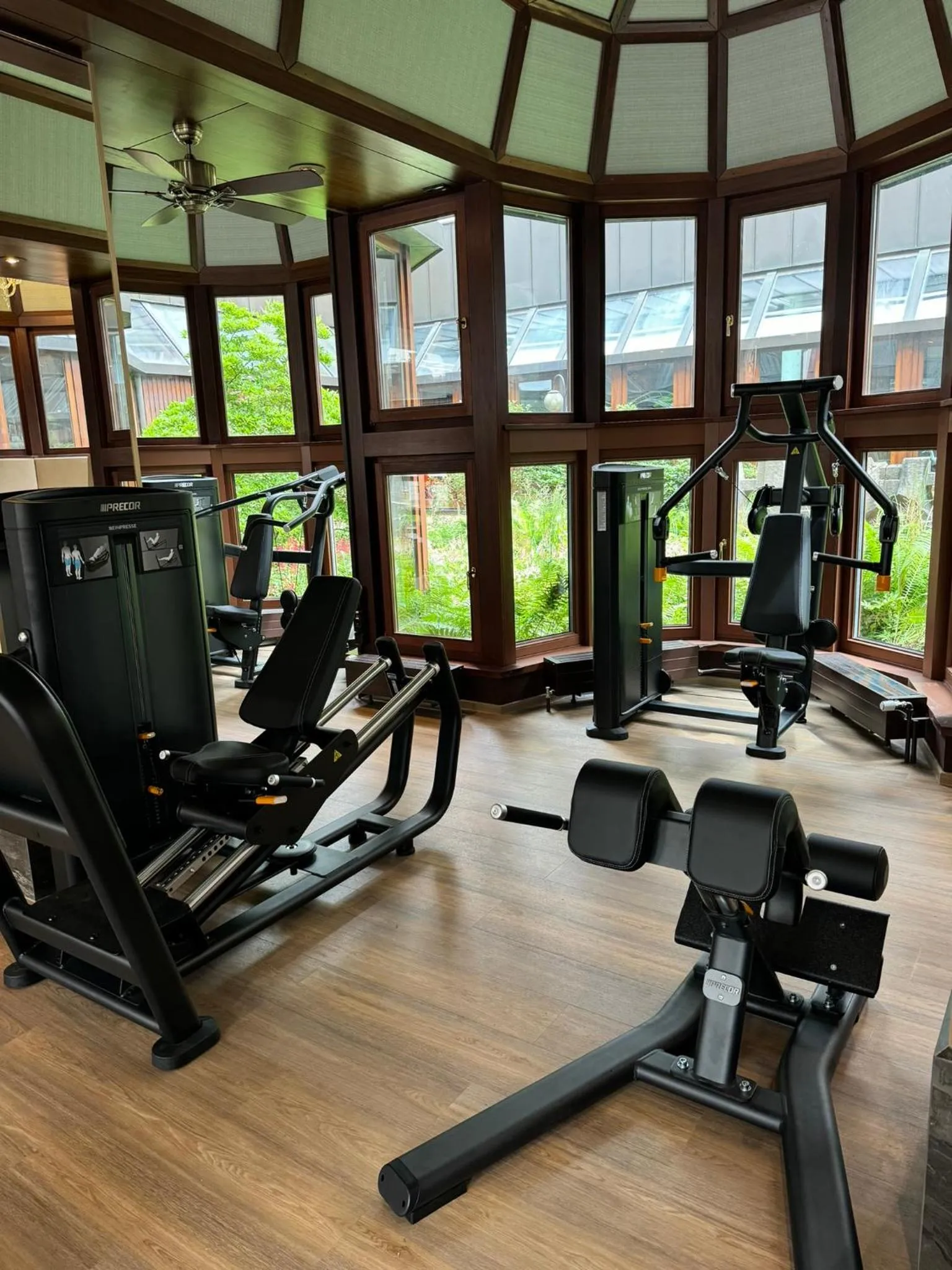 Fitness centre/facilities in Mokni's Palais Hotel & SPA