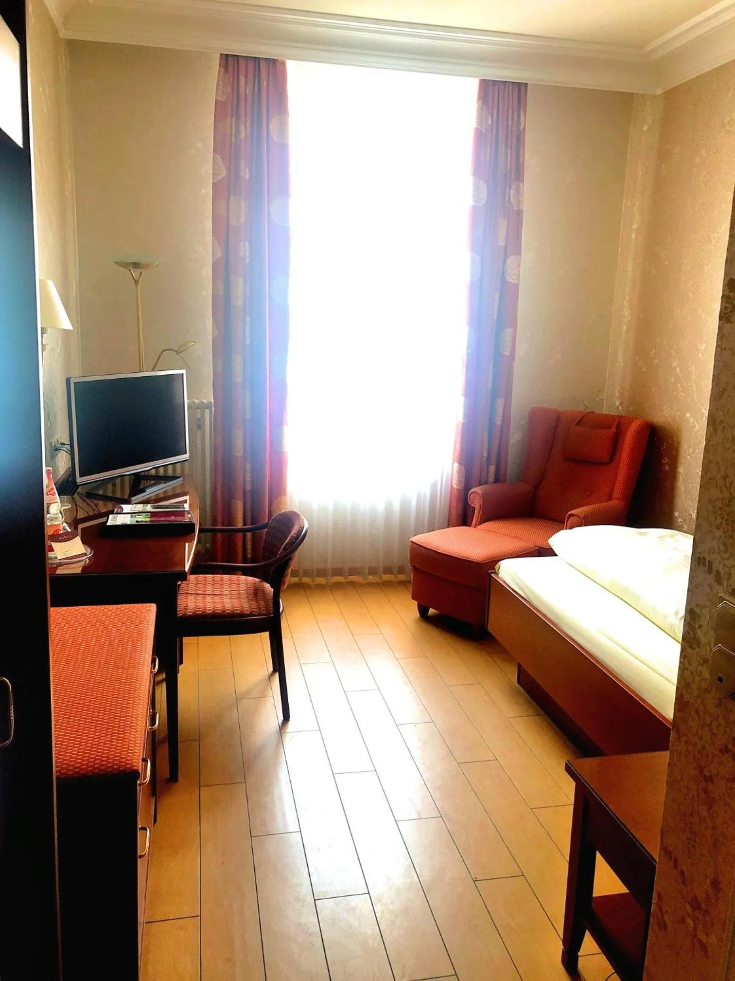 Living room, Bed in Mokni's Palais Hotel & SPA