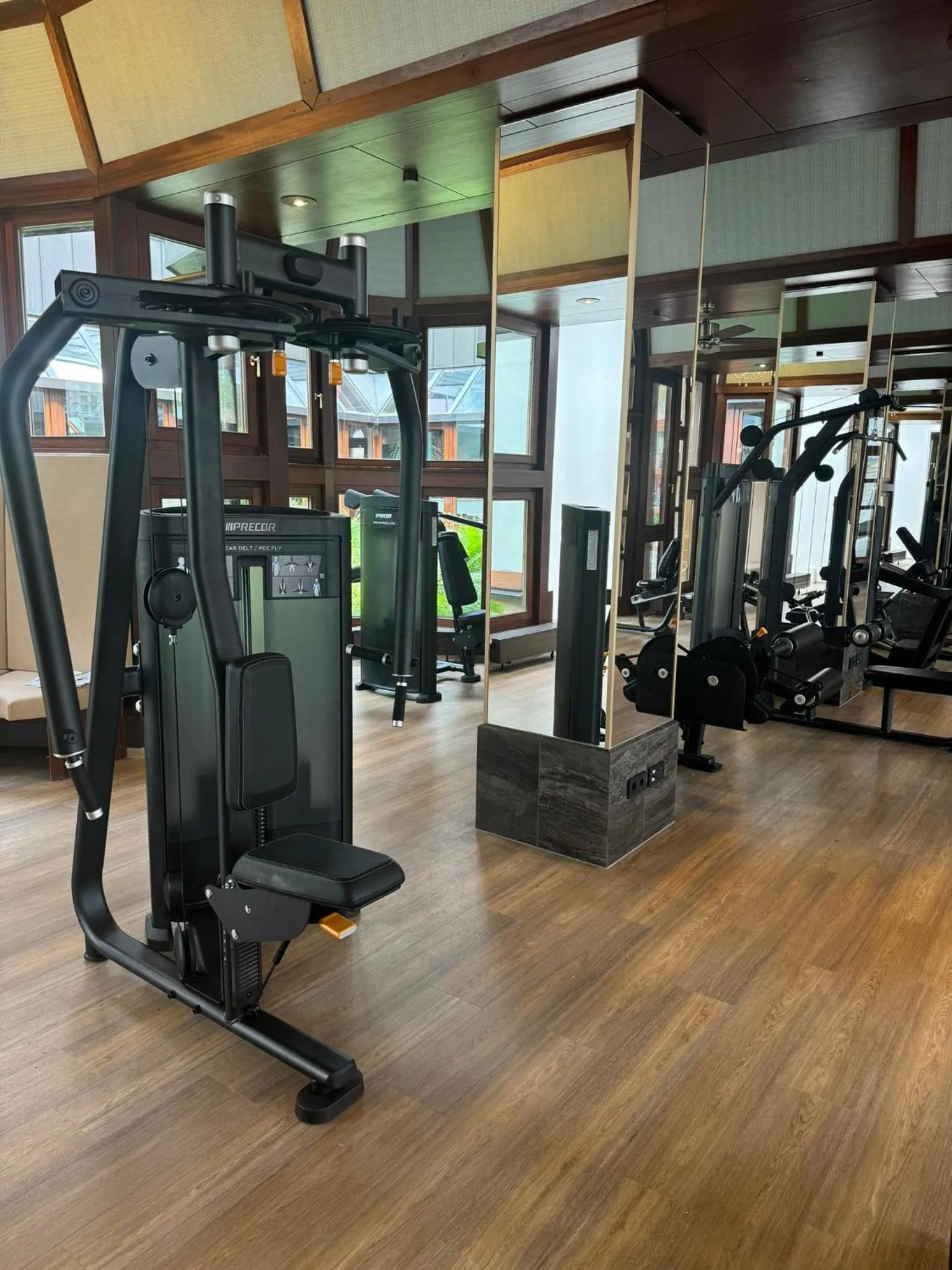 Fitness centre/facilities in Mokni's Palais Hotel & SPA