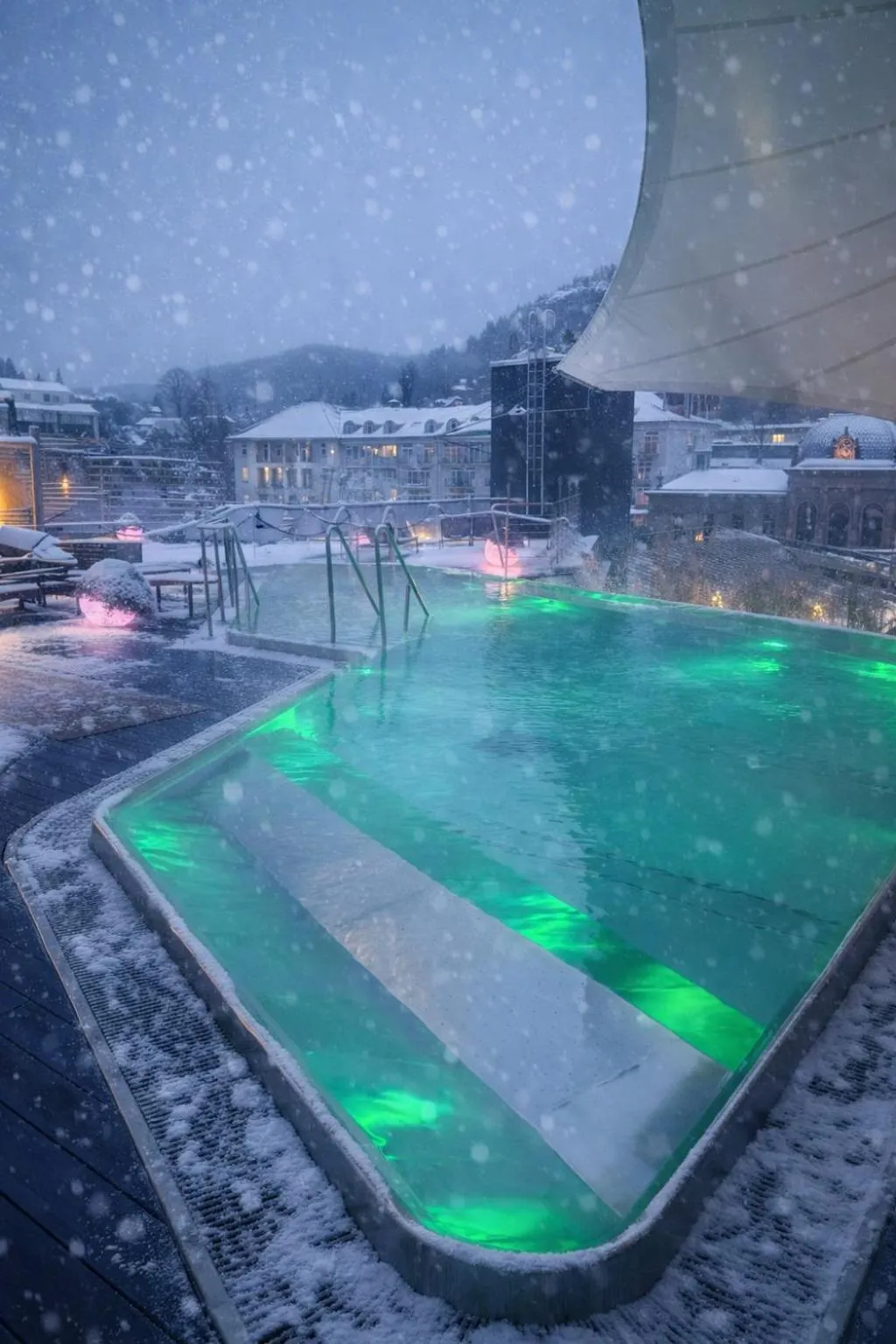 Winter in Mokni's Palais Hotel & SPA