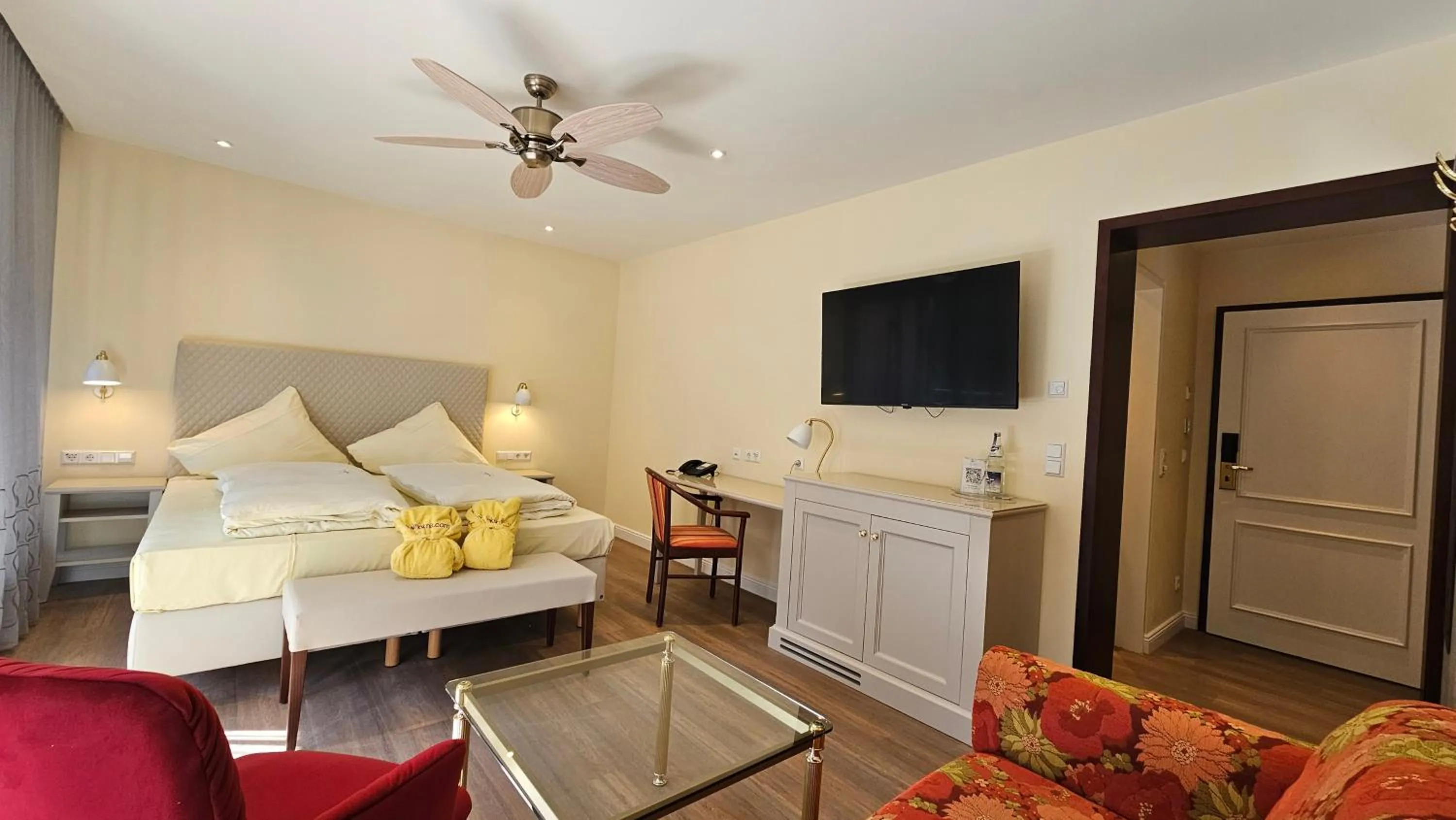 Bed in Mokni's Palais Hotel & SPA