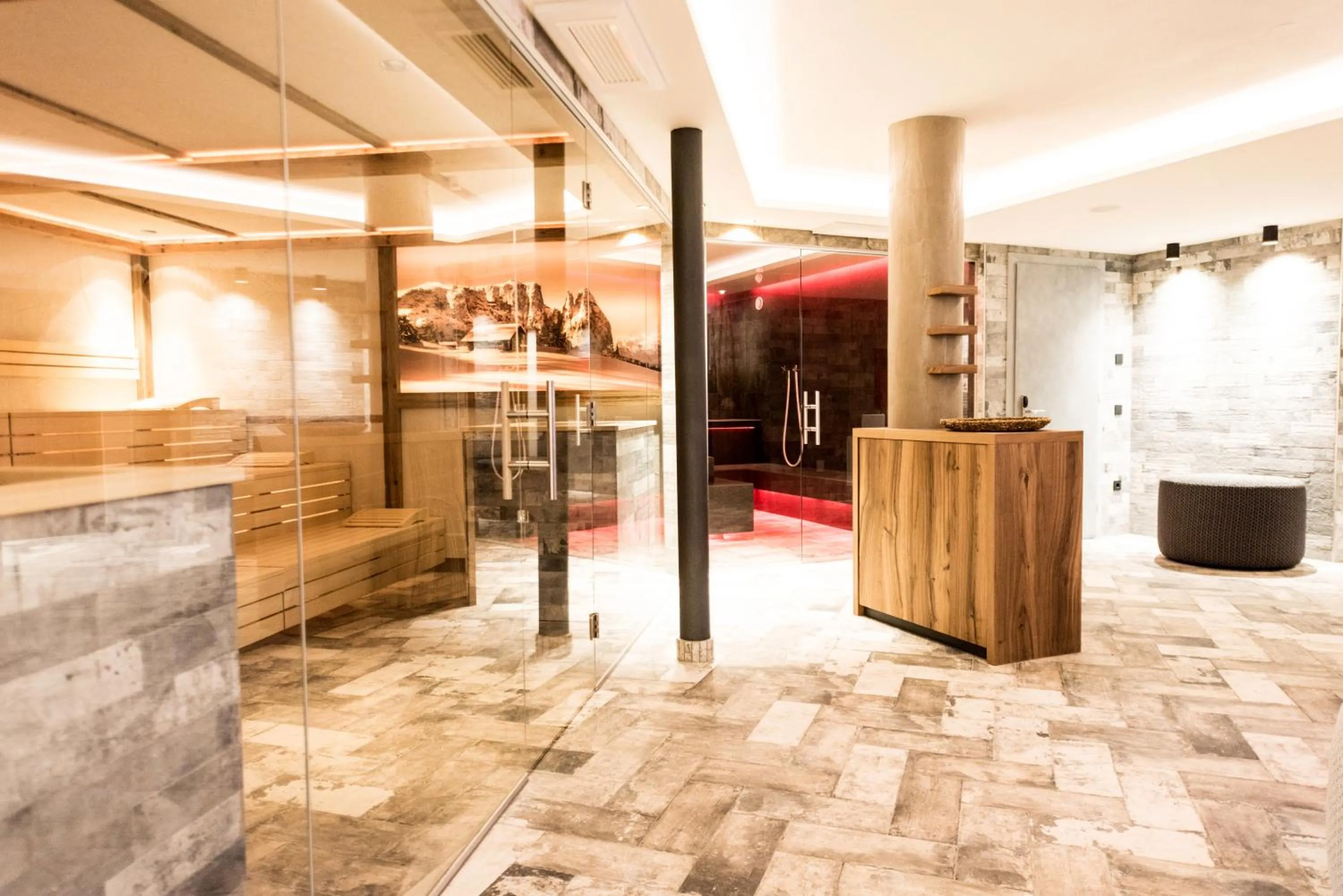 Massage in Hotel Pinei