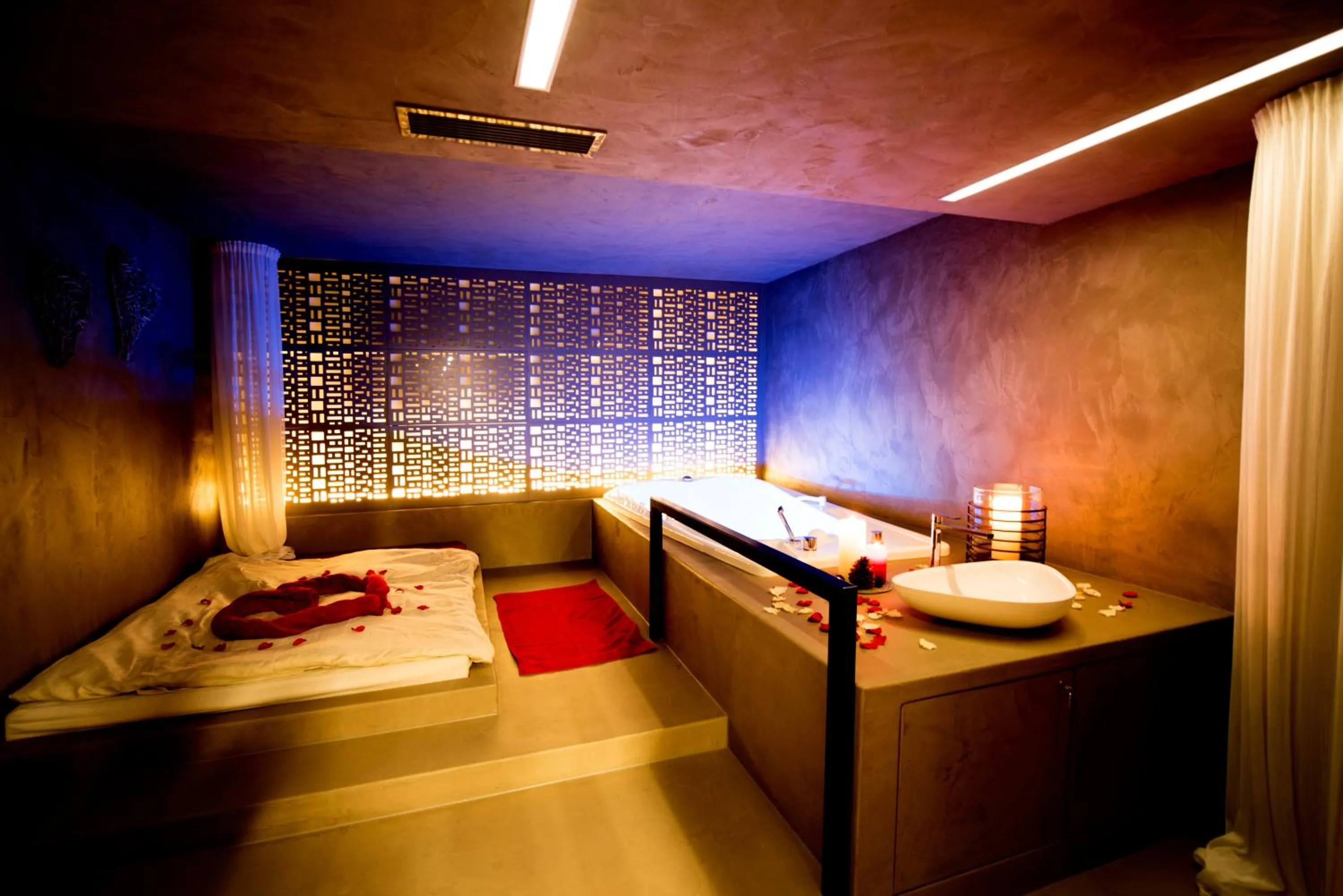 Fitness centre/facilities, Bed in Hotel Pinei