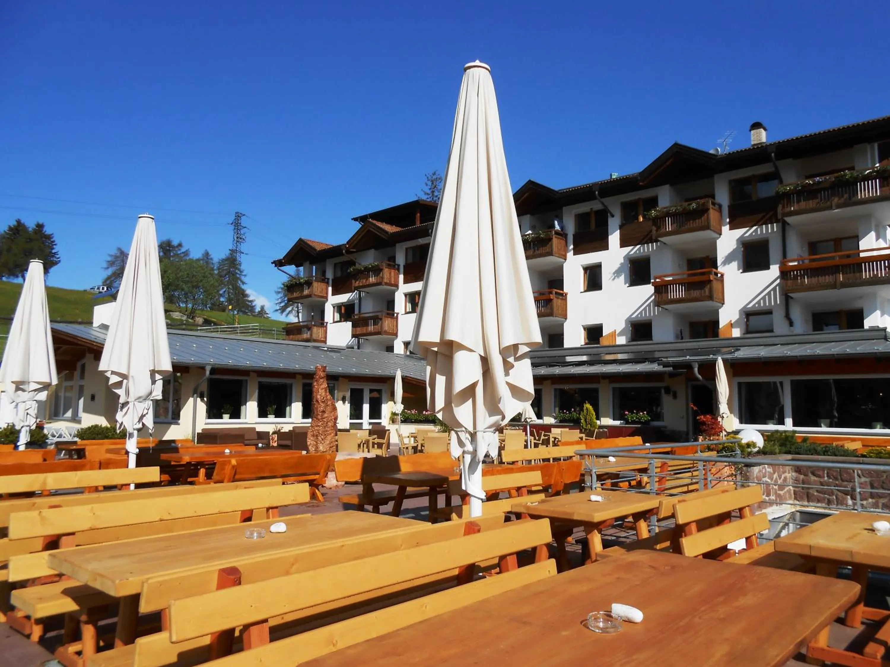 Lounge or bar in Hotel Pinei