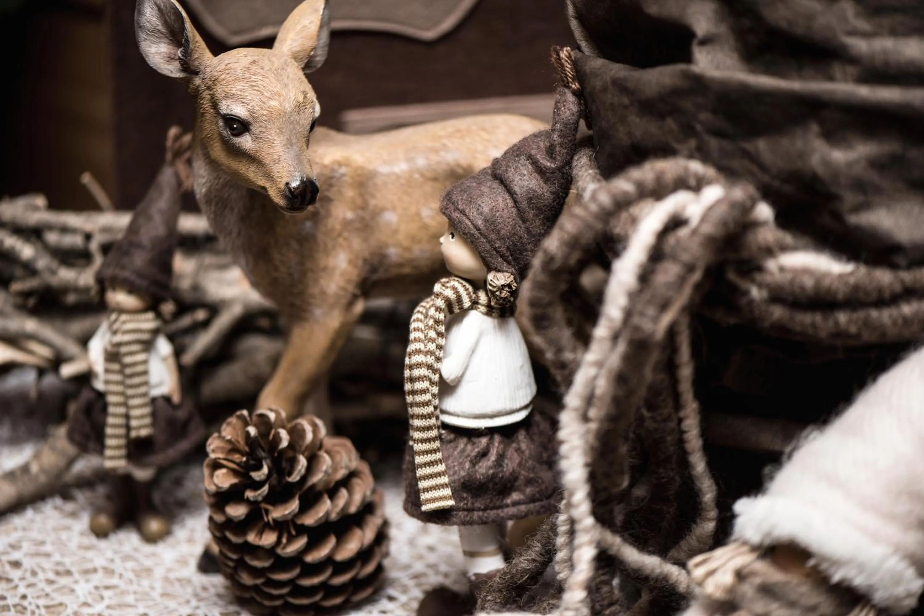 Decorative detail in Hotel Pinei