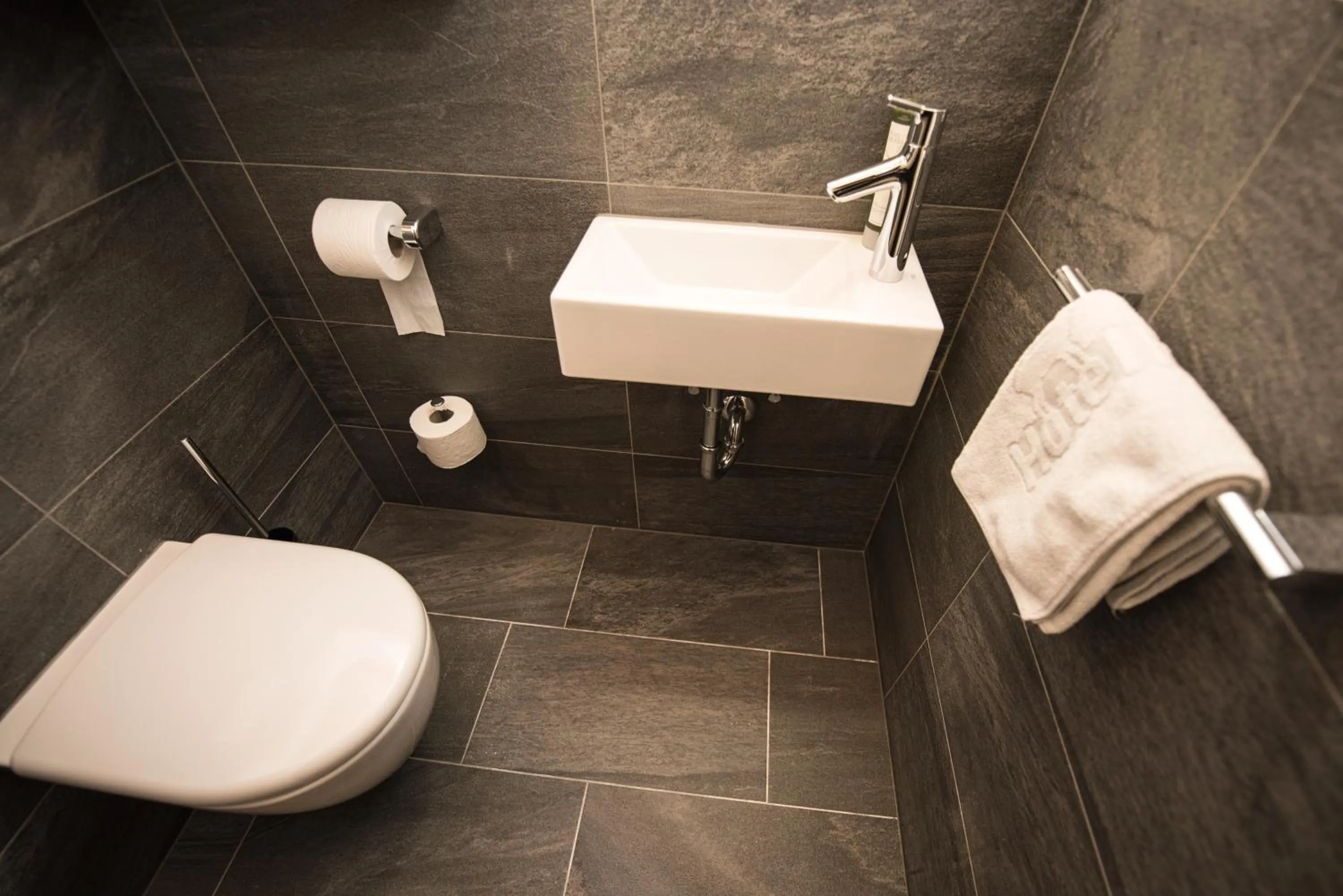 Bathroom in Hotel Pinei