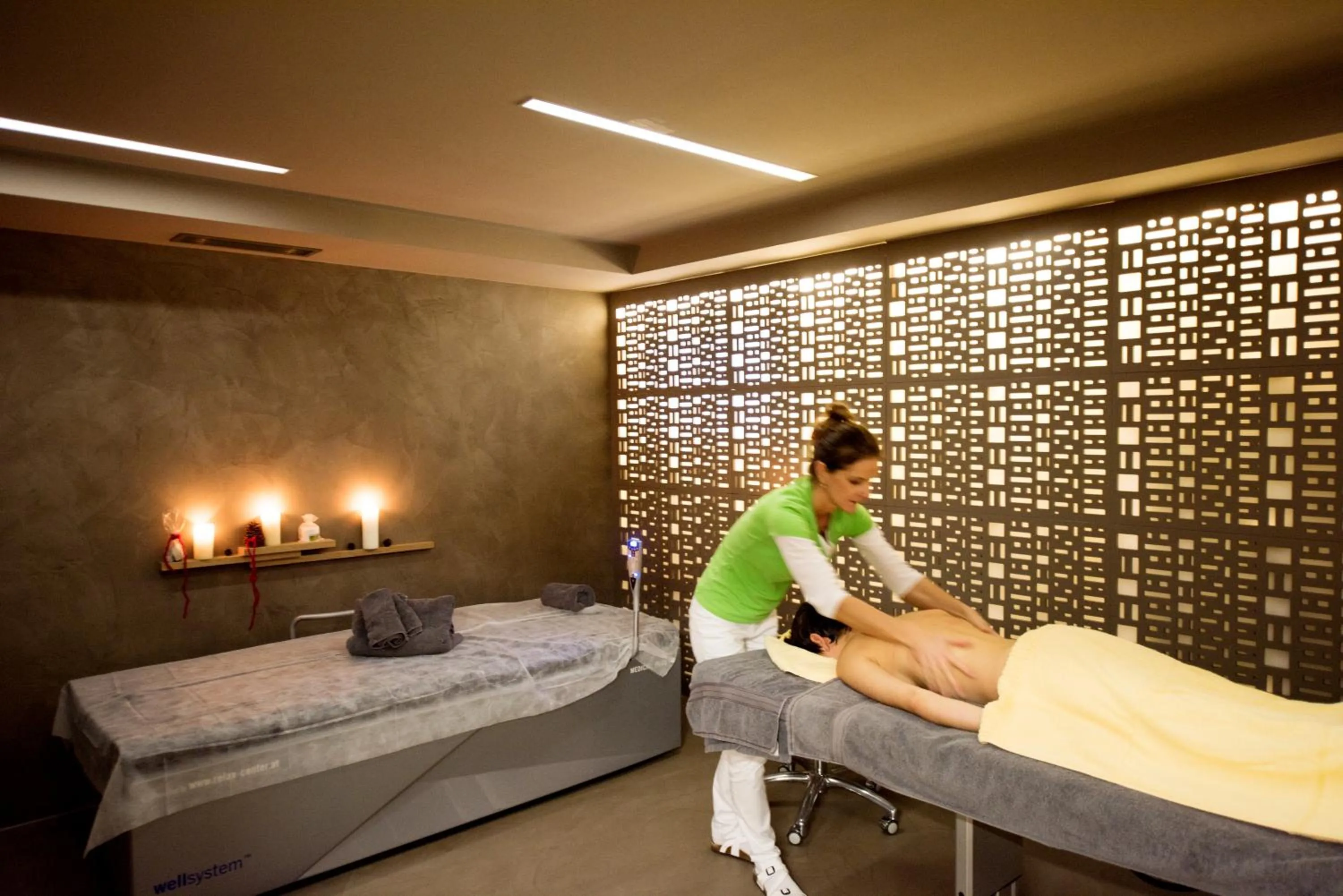 Fitness centre/facilities in Hotel Pinei