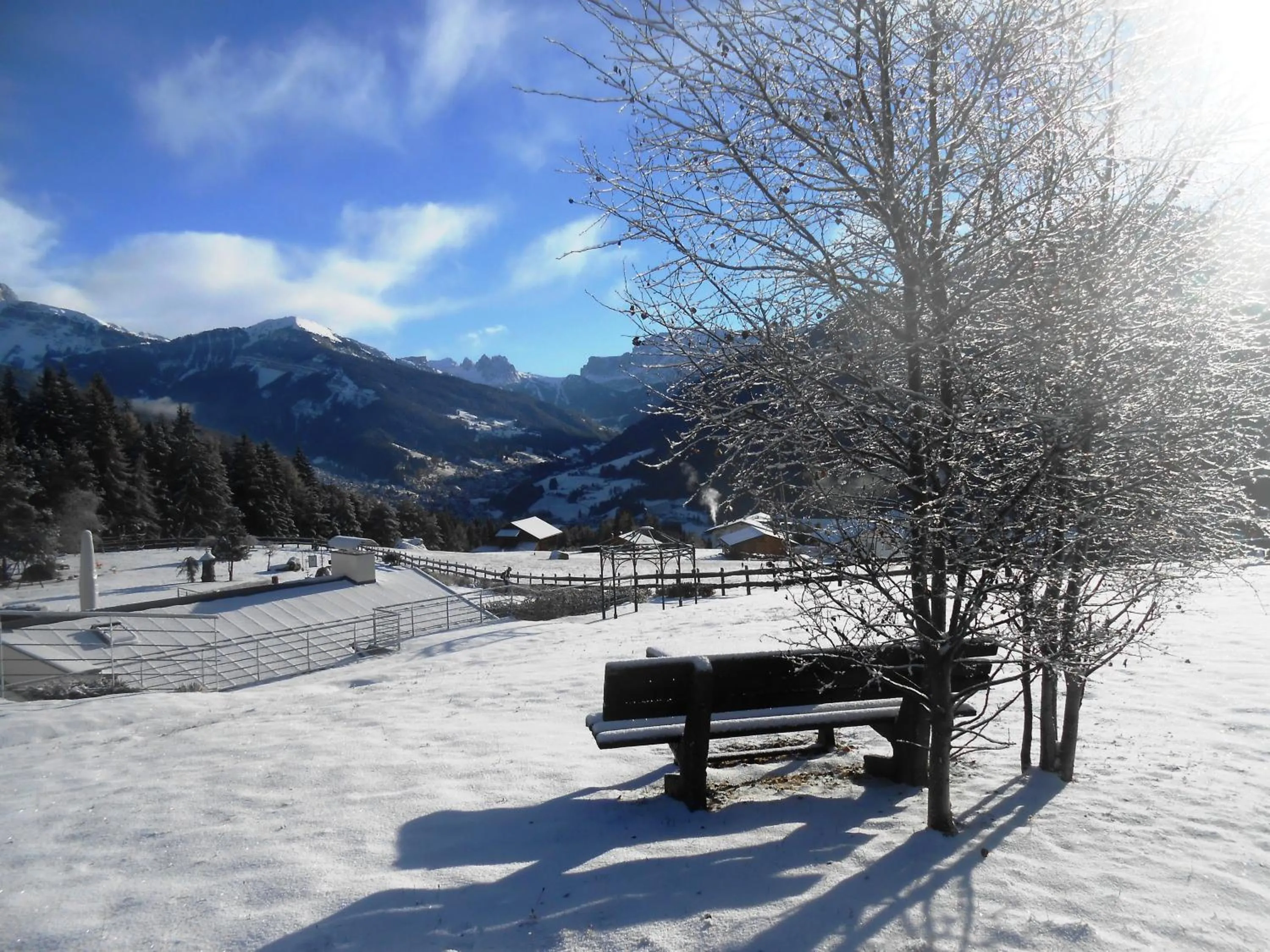 Winter in Hotel Pinei