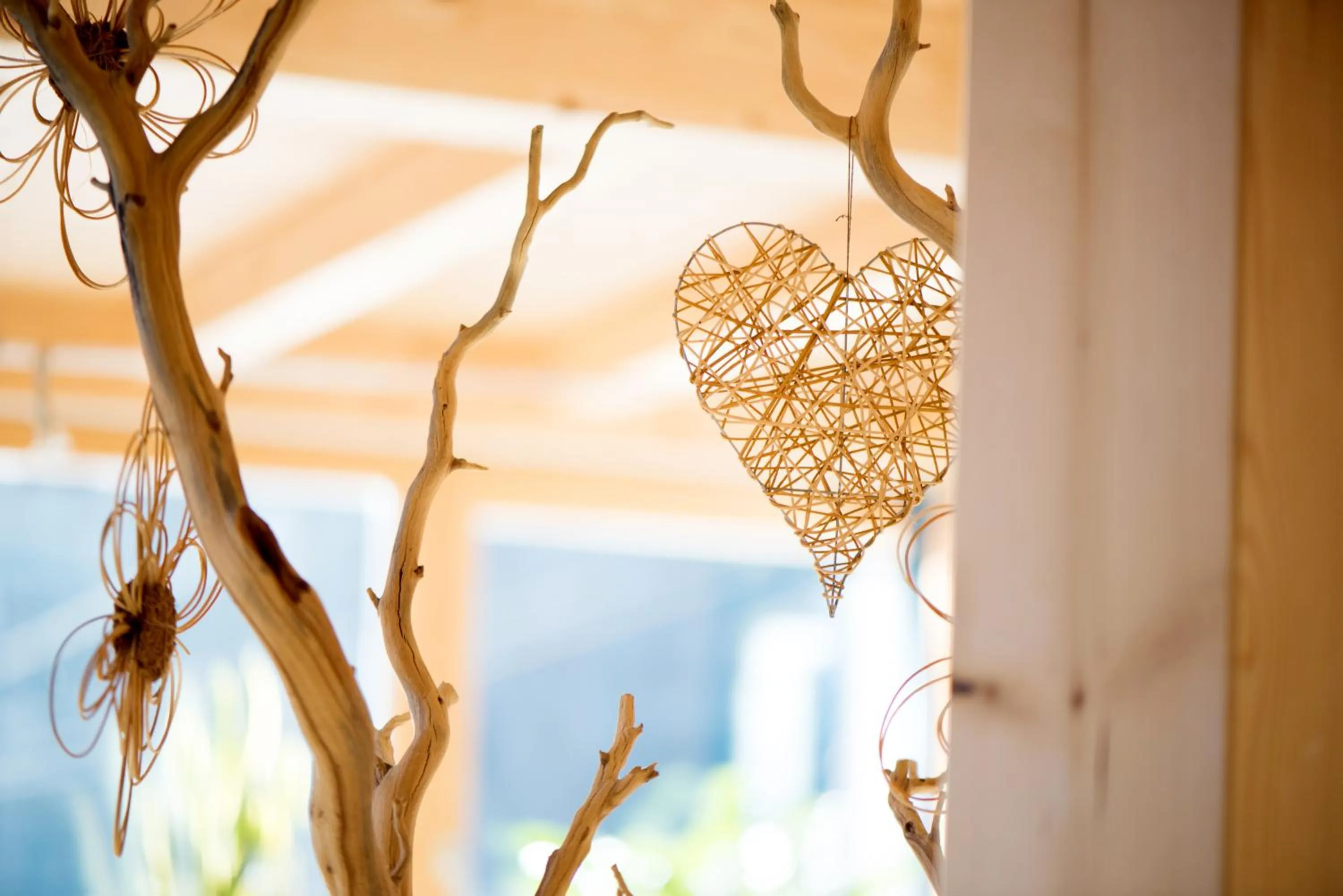 Decorative detail in Hotel Pinei