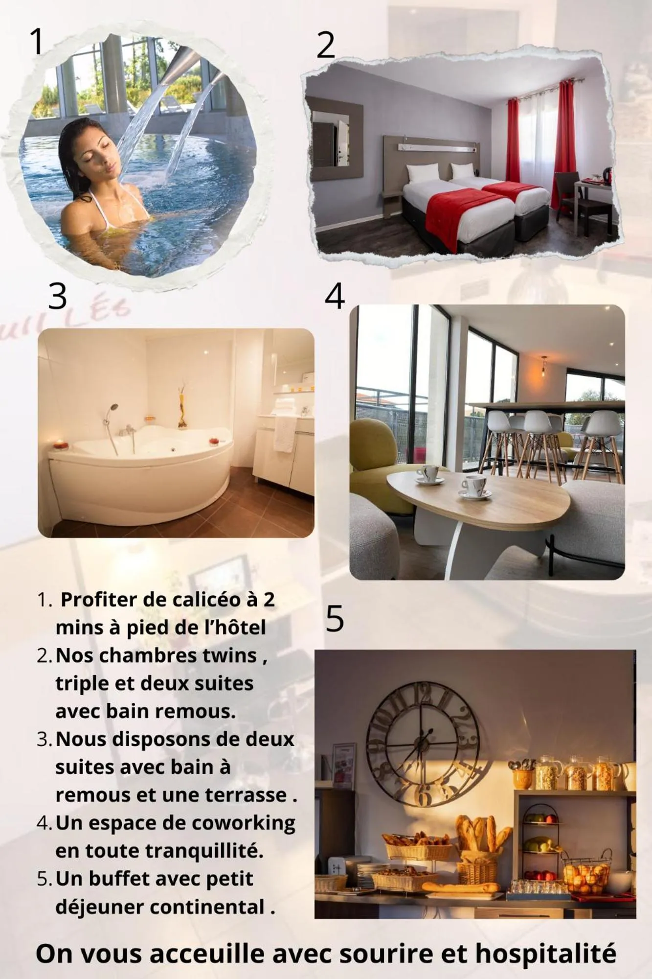 Area and facilities in The Originals City, Hôtel Les Dômes, Perpignan Sud Saleilles