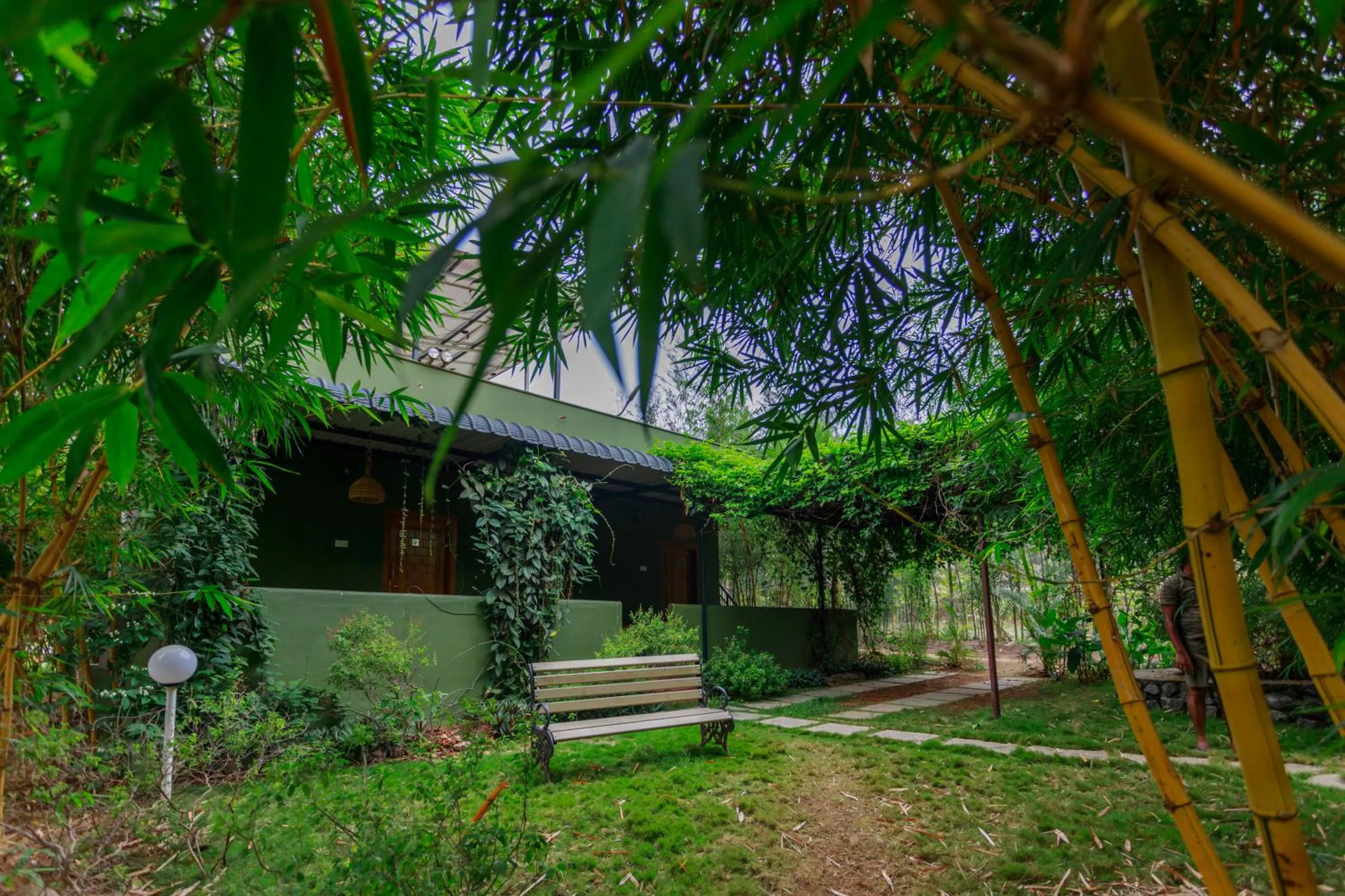 Facade/entrance in SR Jungle Resort