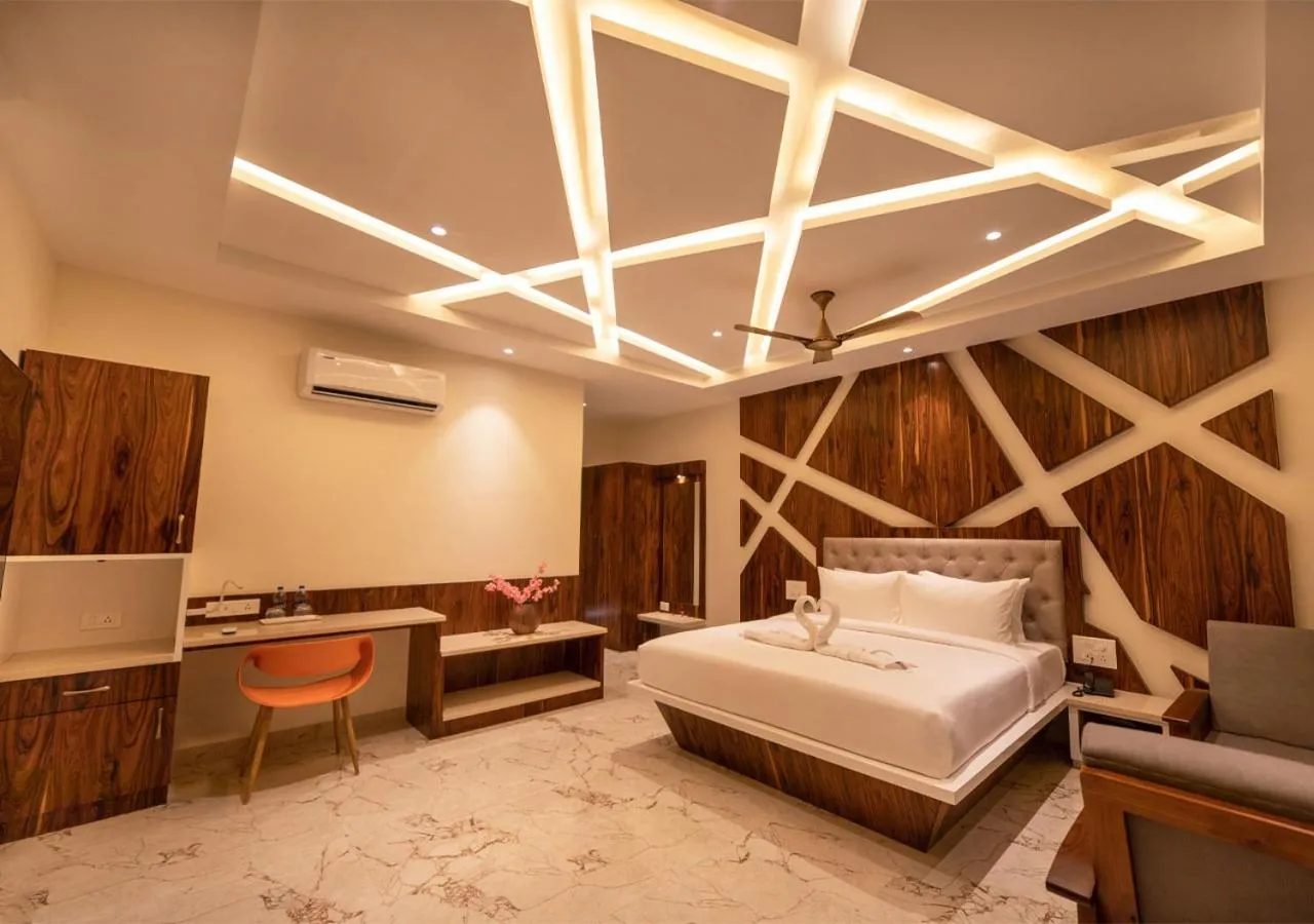 Photo of the whole room, Bed in SR Jungle Resort