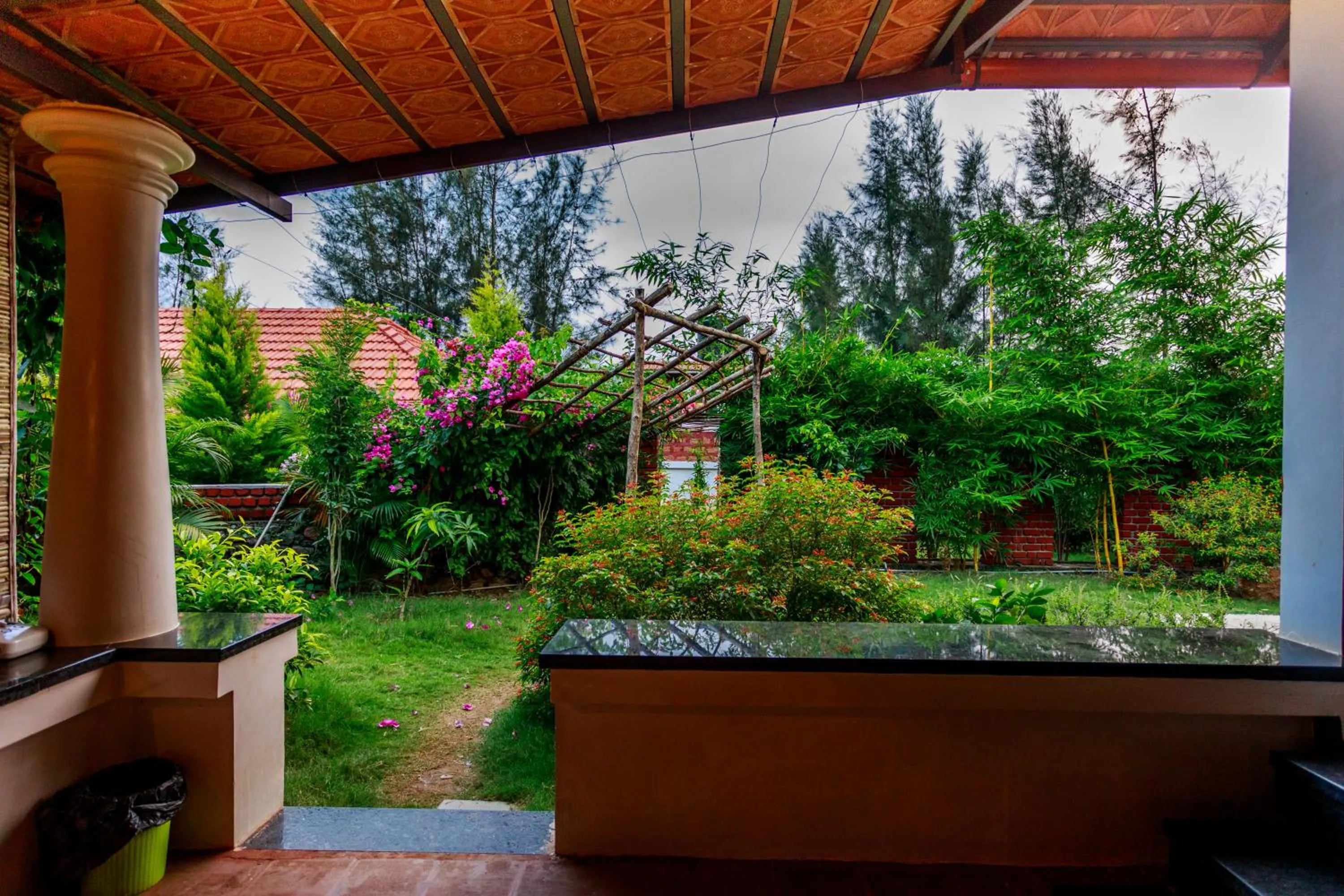 Balcony/Terrace in SR Jungle Resort