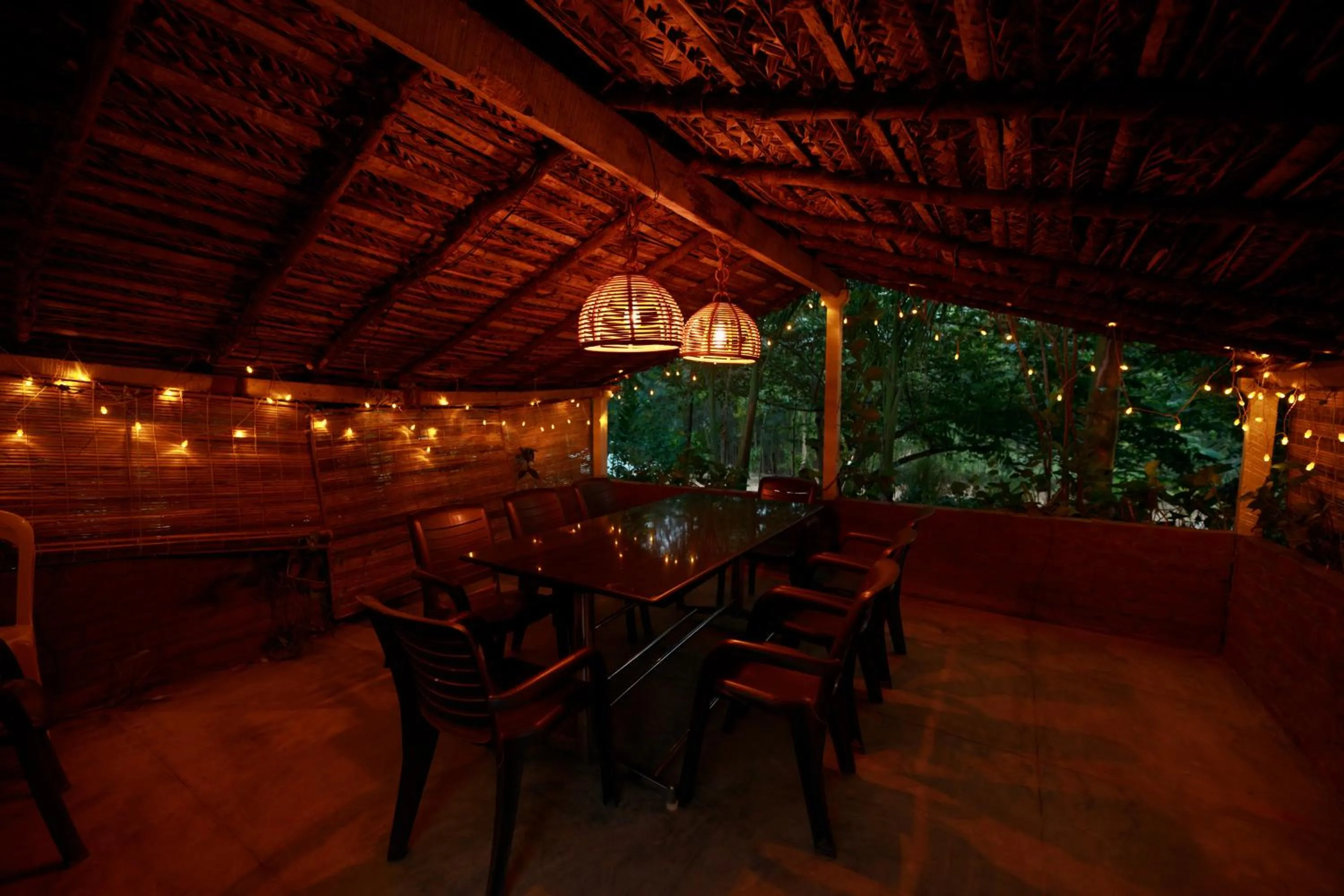 Facade/entrance in SR Jungle Resort