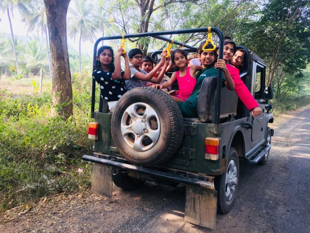 People in SR Jungle Resort