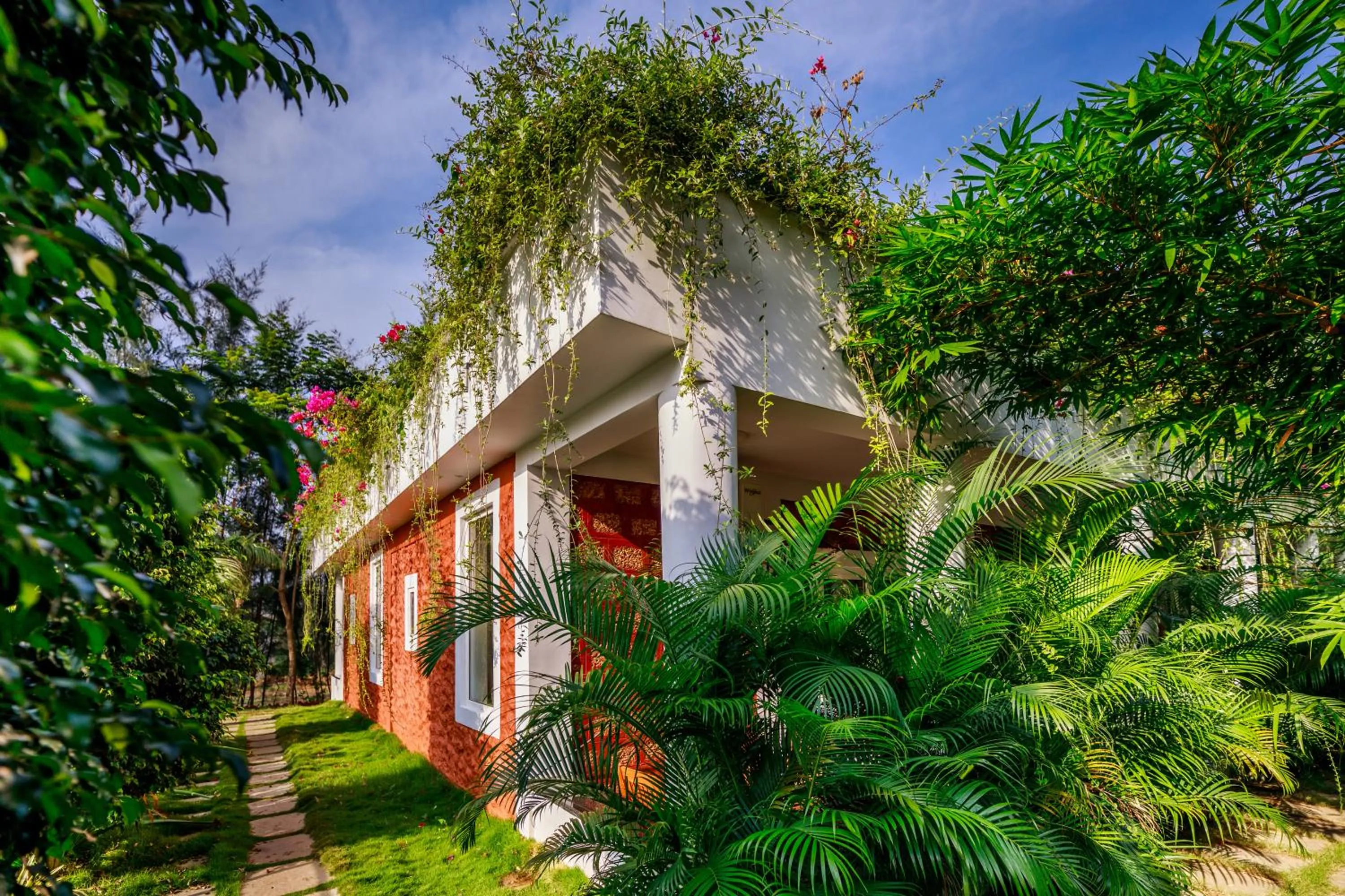 Property building in SR Jungle Resort